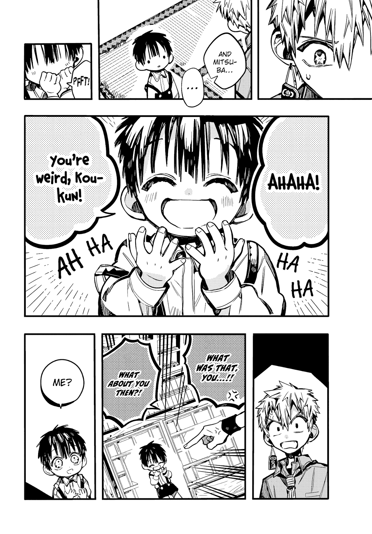 Jibaku Shounen Hanako-kun Chapter 77 page 39 - Chapter 77: The Red House (Part 2)