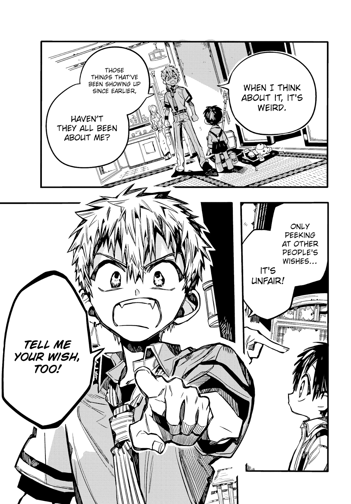 Jibaku Shounen Hanako-kun Chapter 77 page 40 - Chapter 77: The Red House (Part 2)