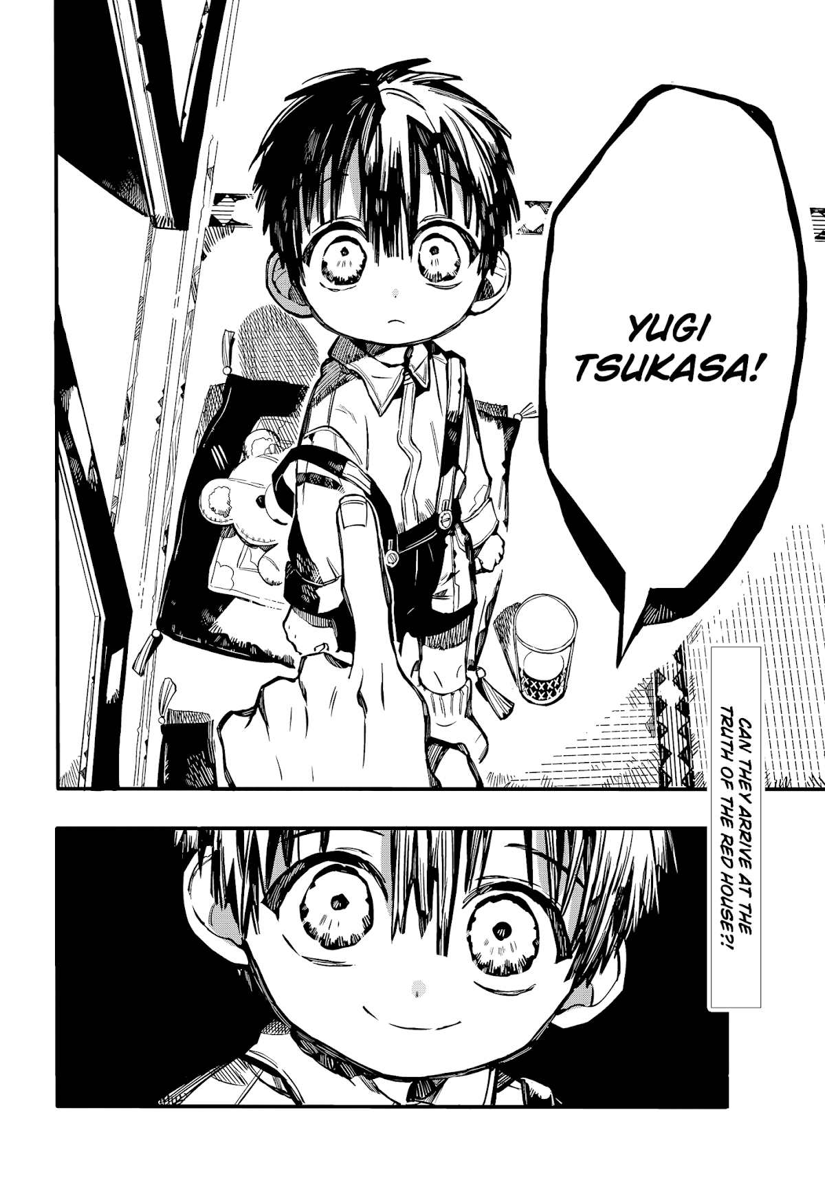 Jibaku Shounen Hanako-kun Chapter 77 page 41 - Chapter 77: The Red House (Part 2)