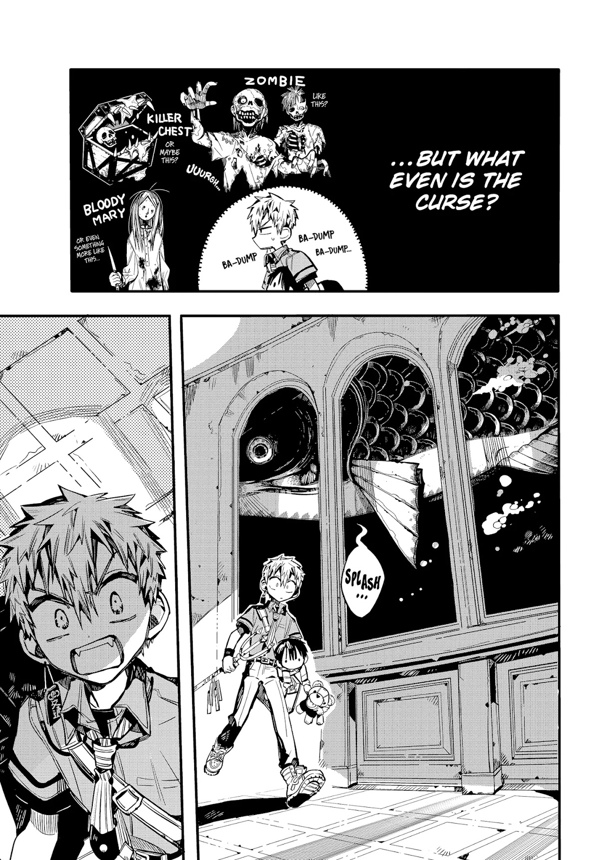 Jibaku Shounen Hanako-kun Chapter 77 page 6 - Chapter 77: The Red House (Part 2)