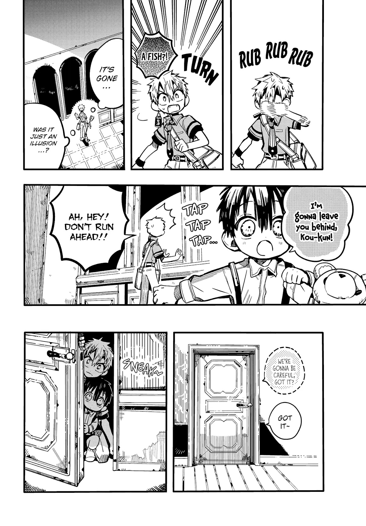 Jibaku Shounen Hanako-kun Chapter 77 page 7 - Chapter 77: The Red House (Part 2)