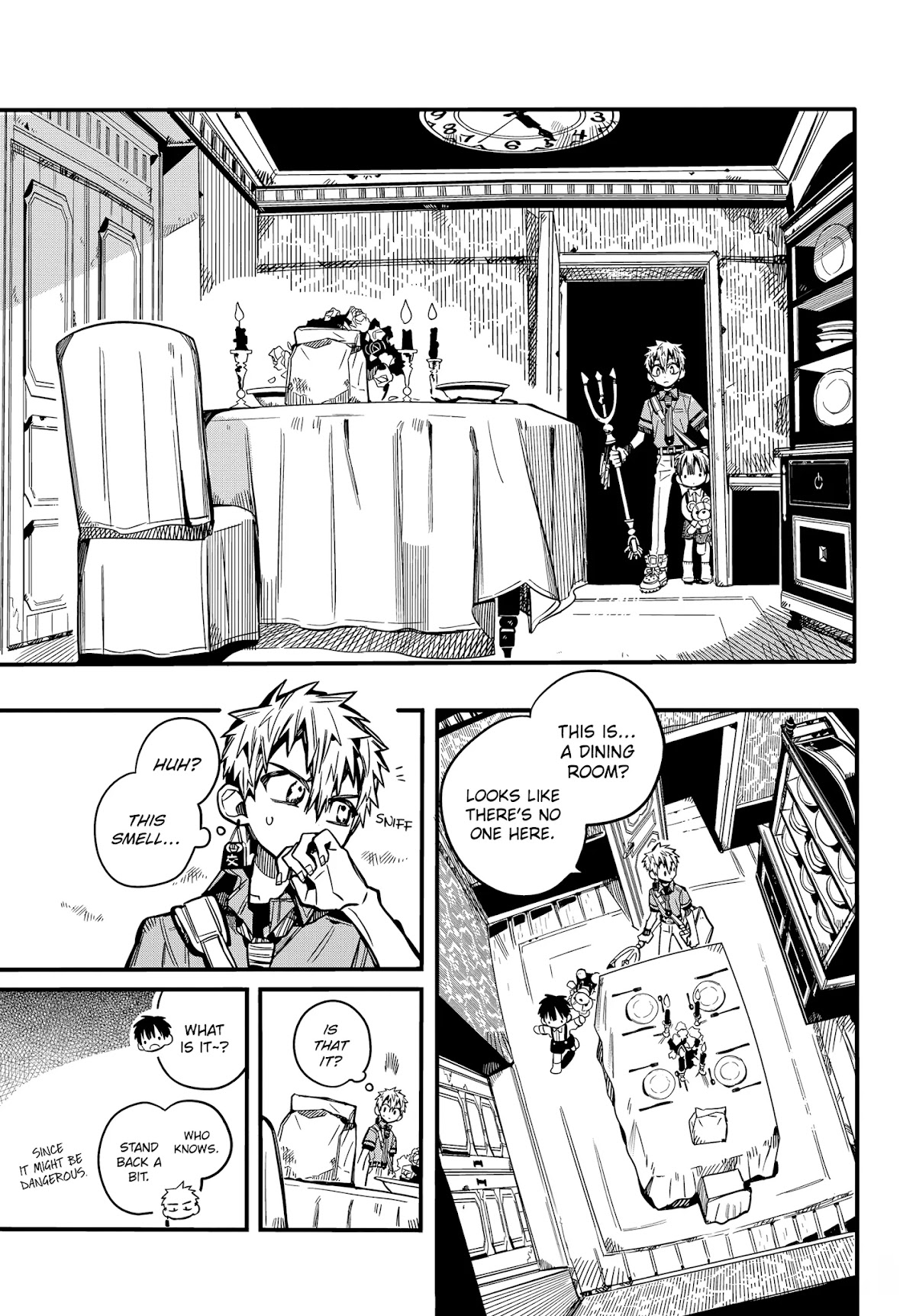 Jibaku Shounen Hanako-kun Chapter 77 page 8 - Chapter 77: The Red House (Part 2)