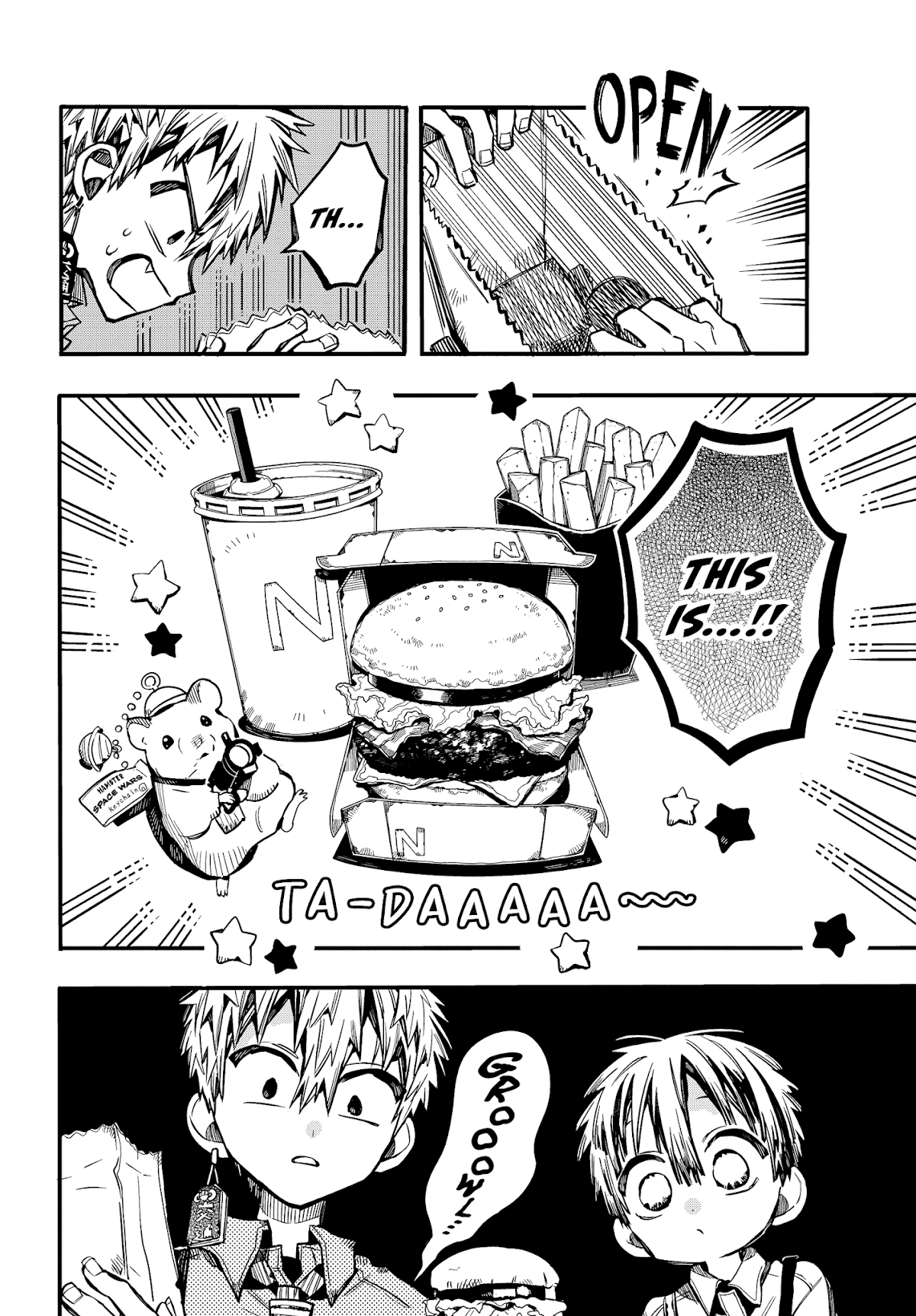 Jibaku Shounen Hanako-kun Chapter 77 page 9 - Chapter 77: The Red House (Part 2)