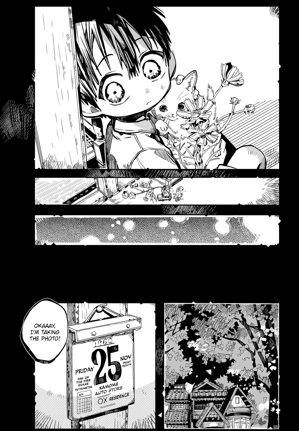 Jibaku Shounen Hanako-kun Chapter 78 page 10 - Chapter 78: The Red House (Part 3)