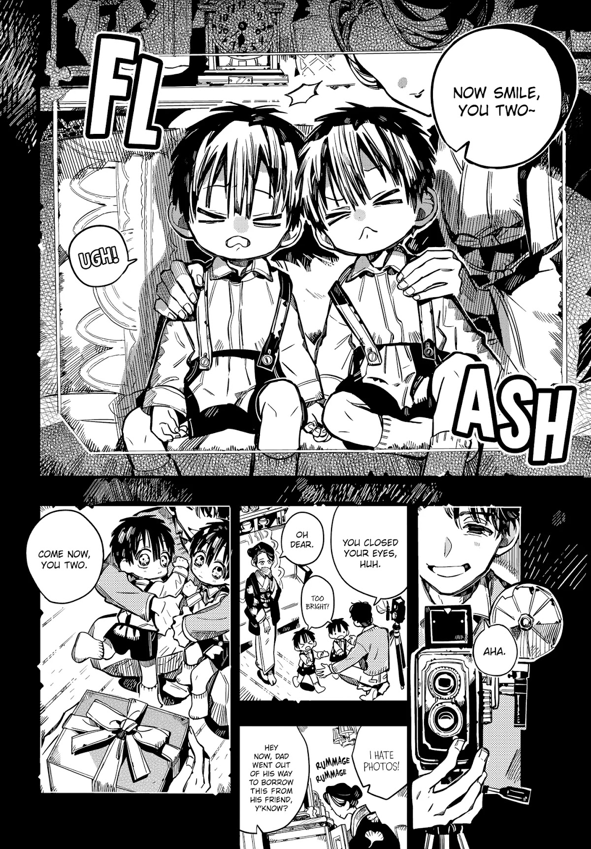 Jibaku Shounen Hanako-kun Chapter 78 page 11 - Chapter 78: The Red House (Part 3)