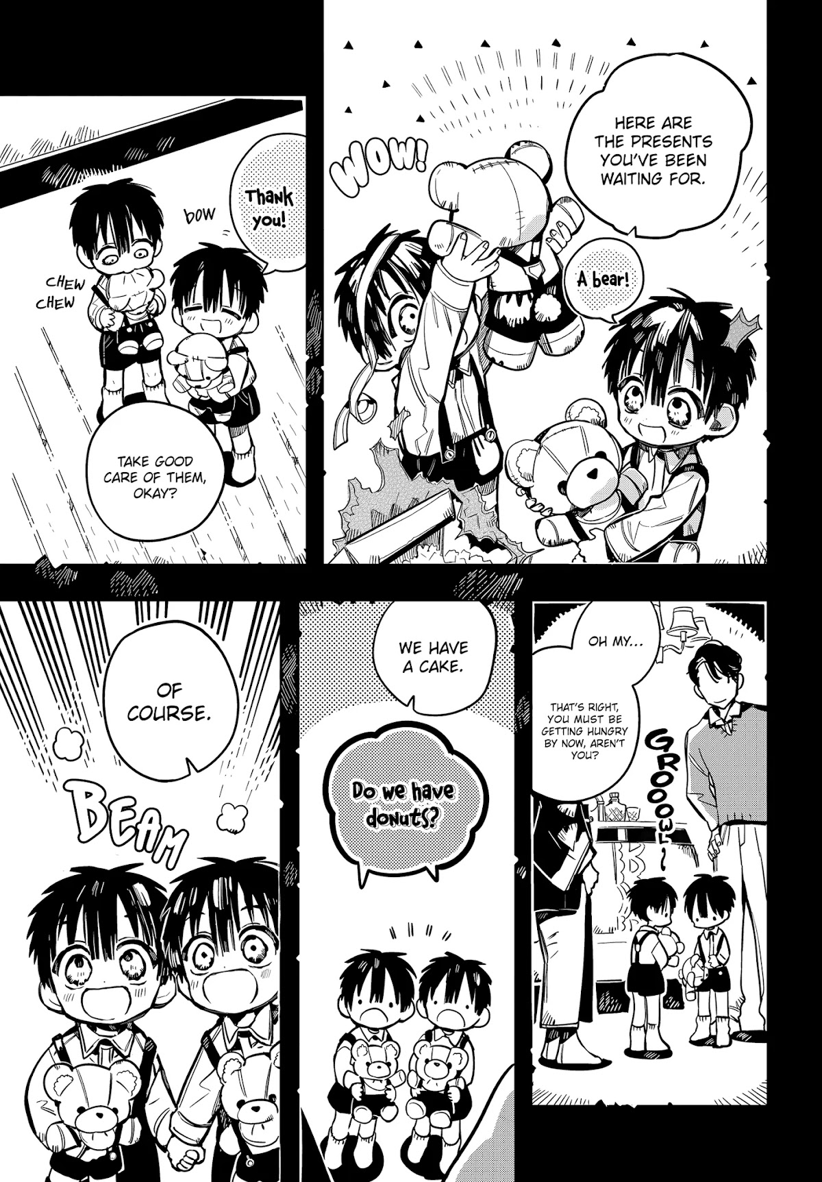 Jibaku Shounen Hanako-kun Chapter 78 page 12 - Chapter 78: The Red House (Part 3)