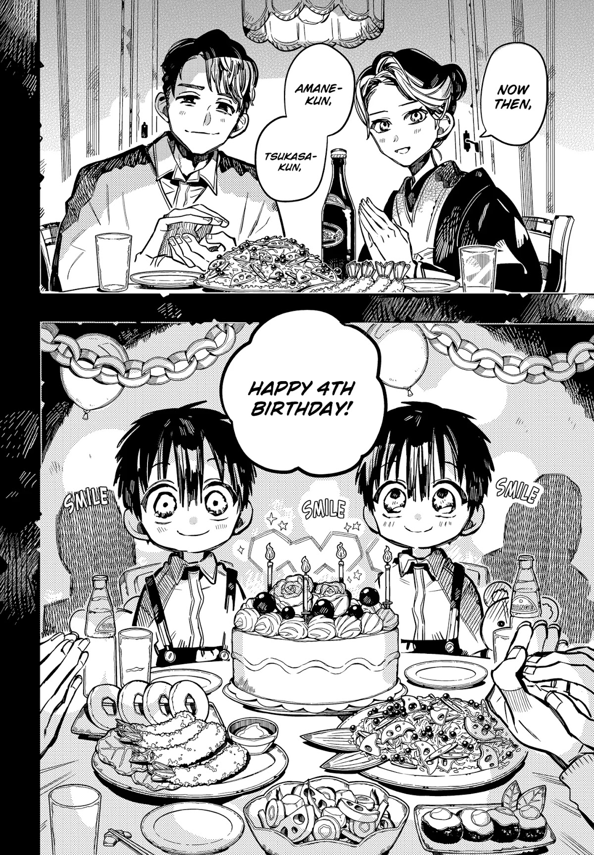 Jibaku Shounen Hanako-kun Chapter 78 page 13 - Chapter 78: The Red House (Part 3)