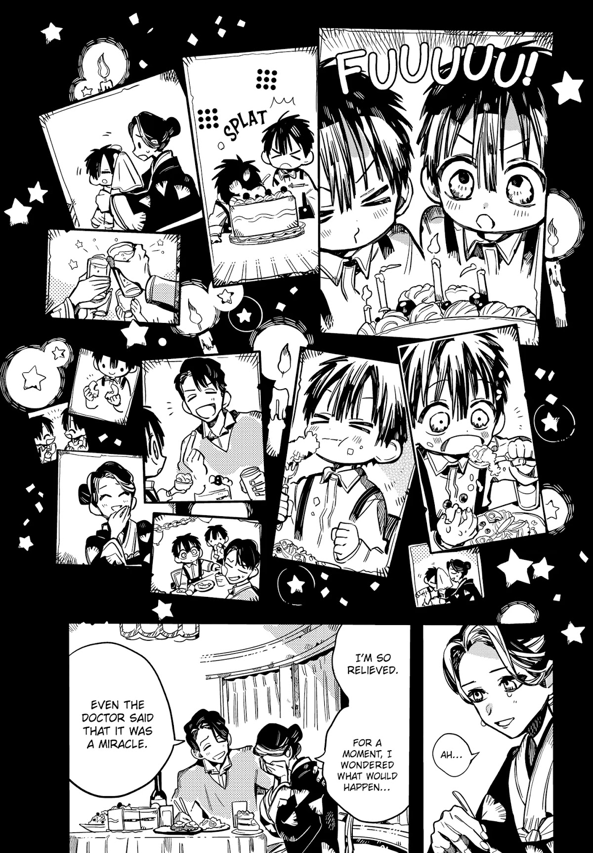 Jibaku Shounen Hanako-kun Chapter 78 page 14 - Chapter 78: The Red House (Part 3)