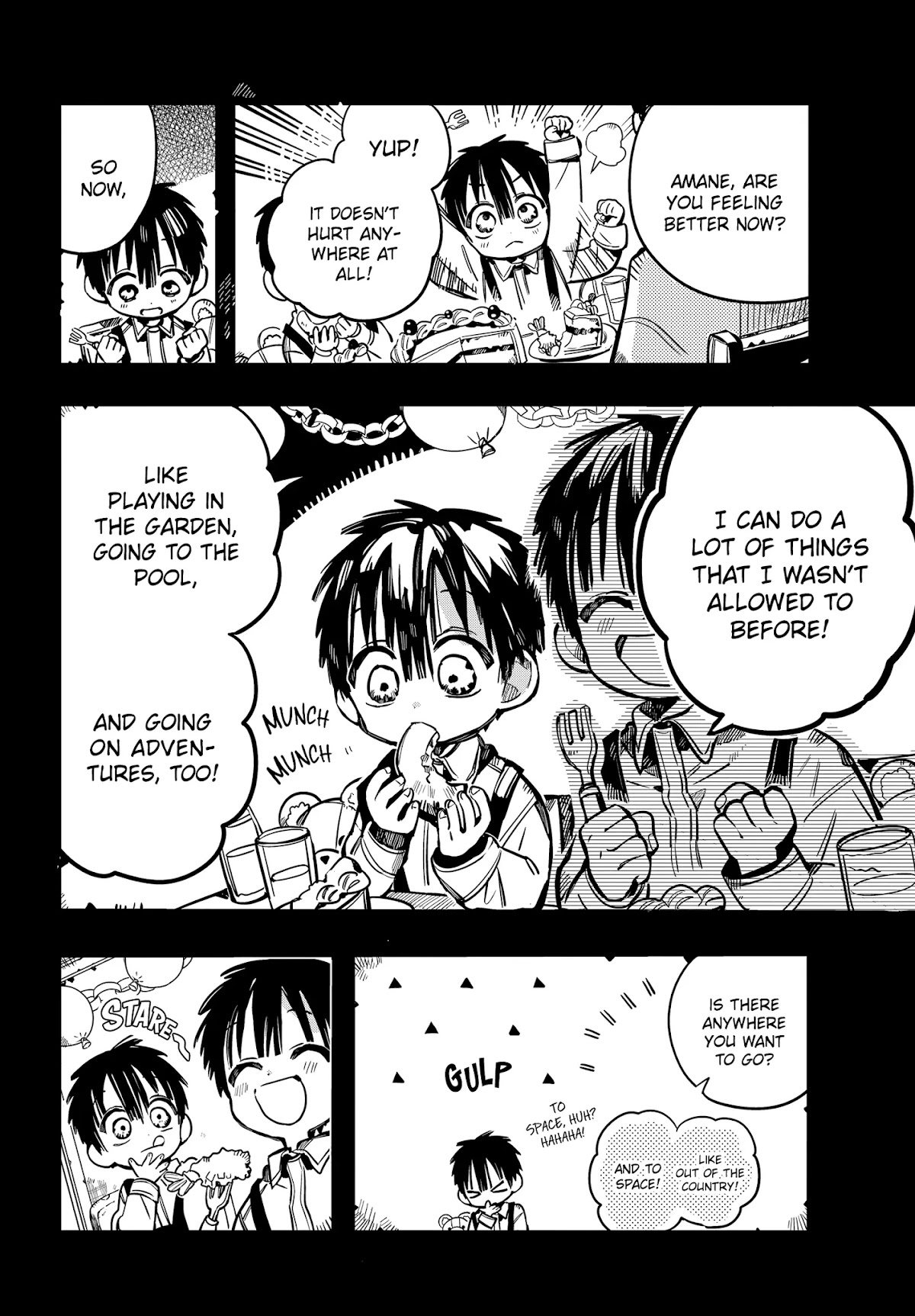Jibaku Shounen Hanako-kun Chapter 78 page 15 - Chapter 78: The Red House (Part 3)