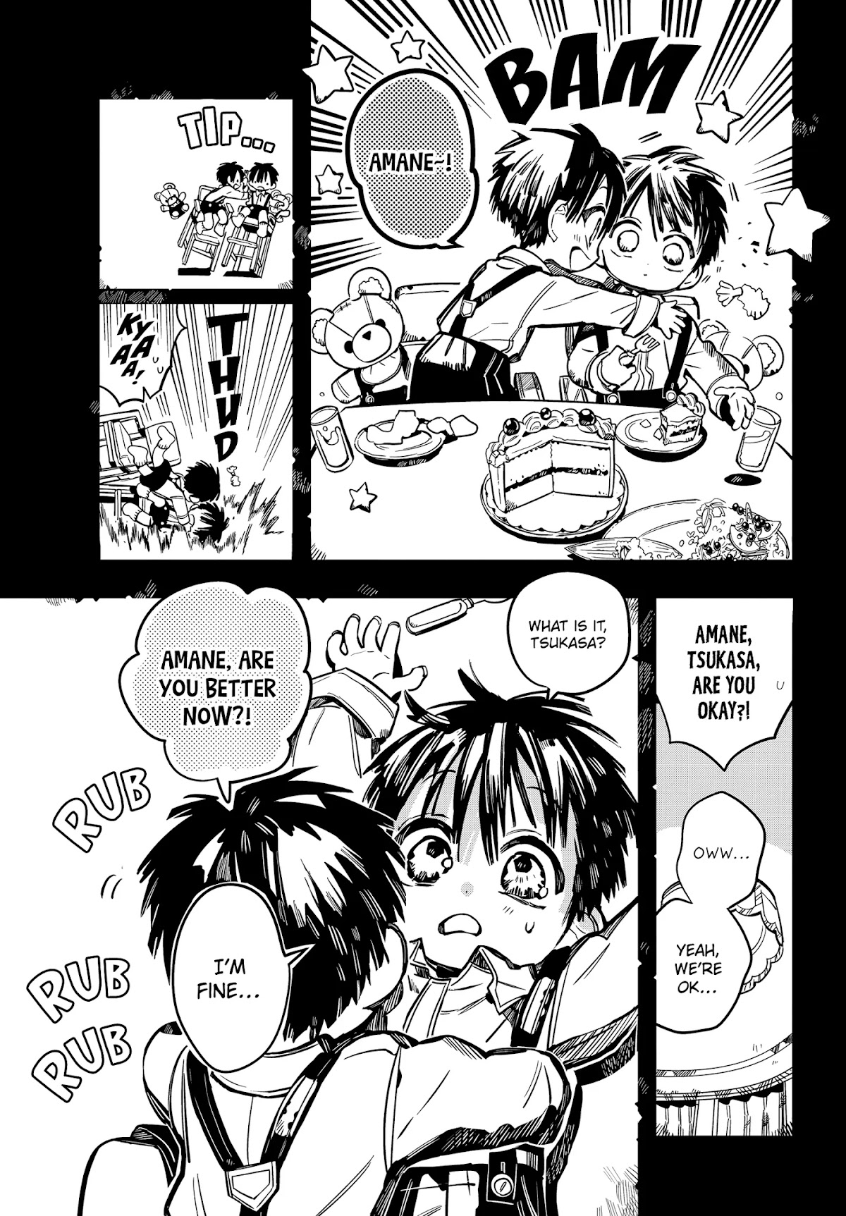 Jibaku Shounen Hanako-kun Chapter 78 page 16 - Chapter 78: The Red House (Part 3)