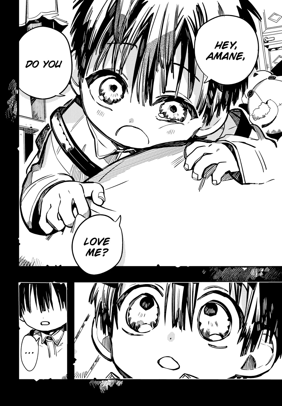 Jibaku Shounen Hanako-kun Chapter 78 page 17 - Chapter 78: The Red House (Part 3)