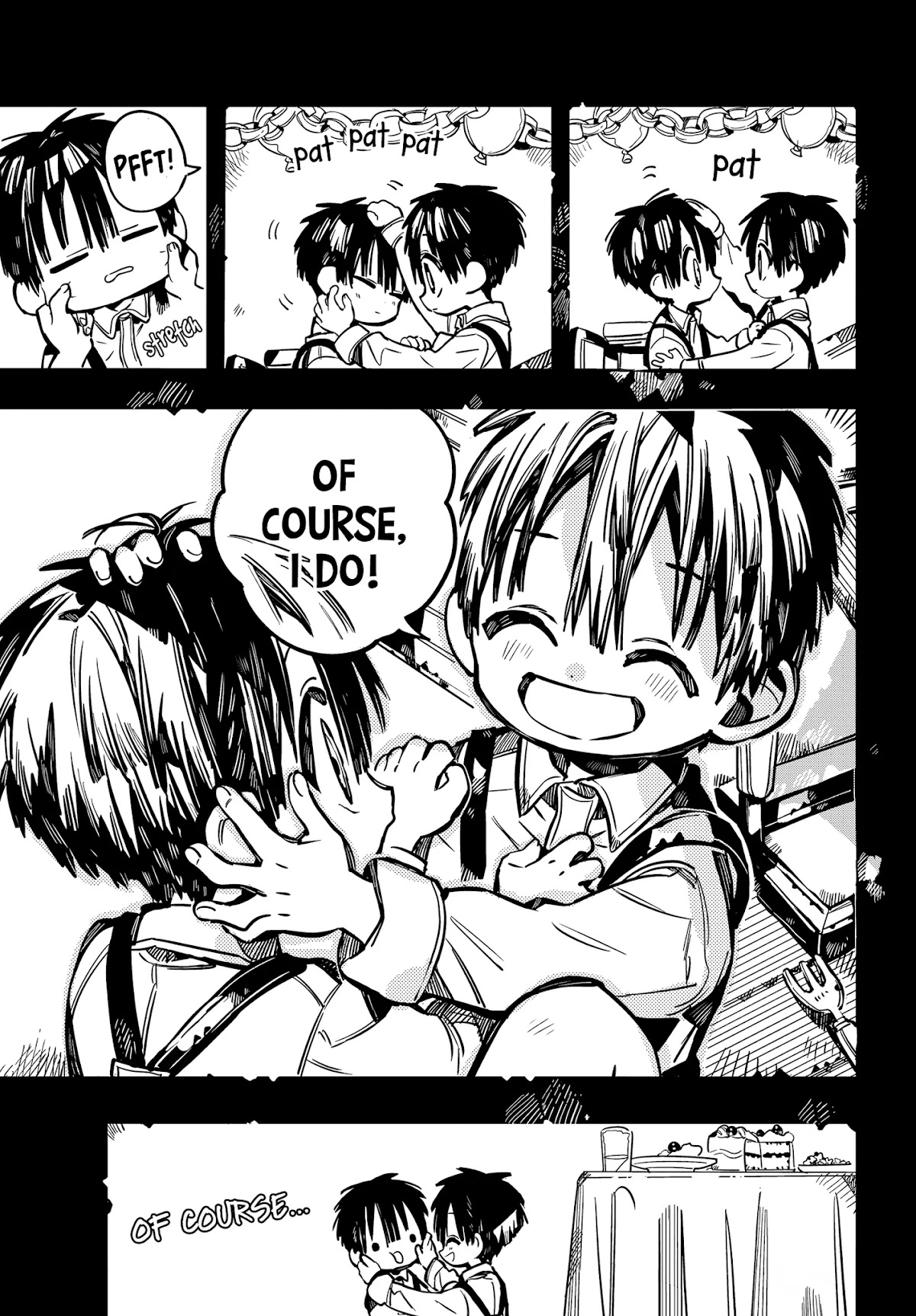 Jibaku Shounen Hanako-kun Chapter 78 page 18 - Chapter 78: The Red House (Part 3)