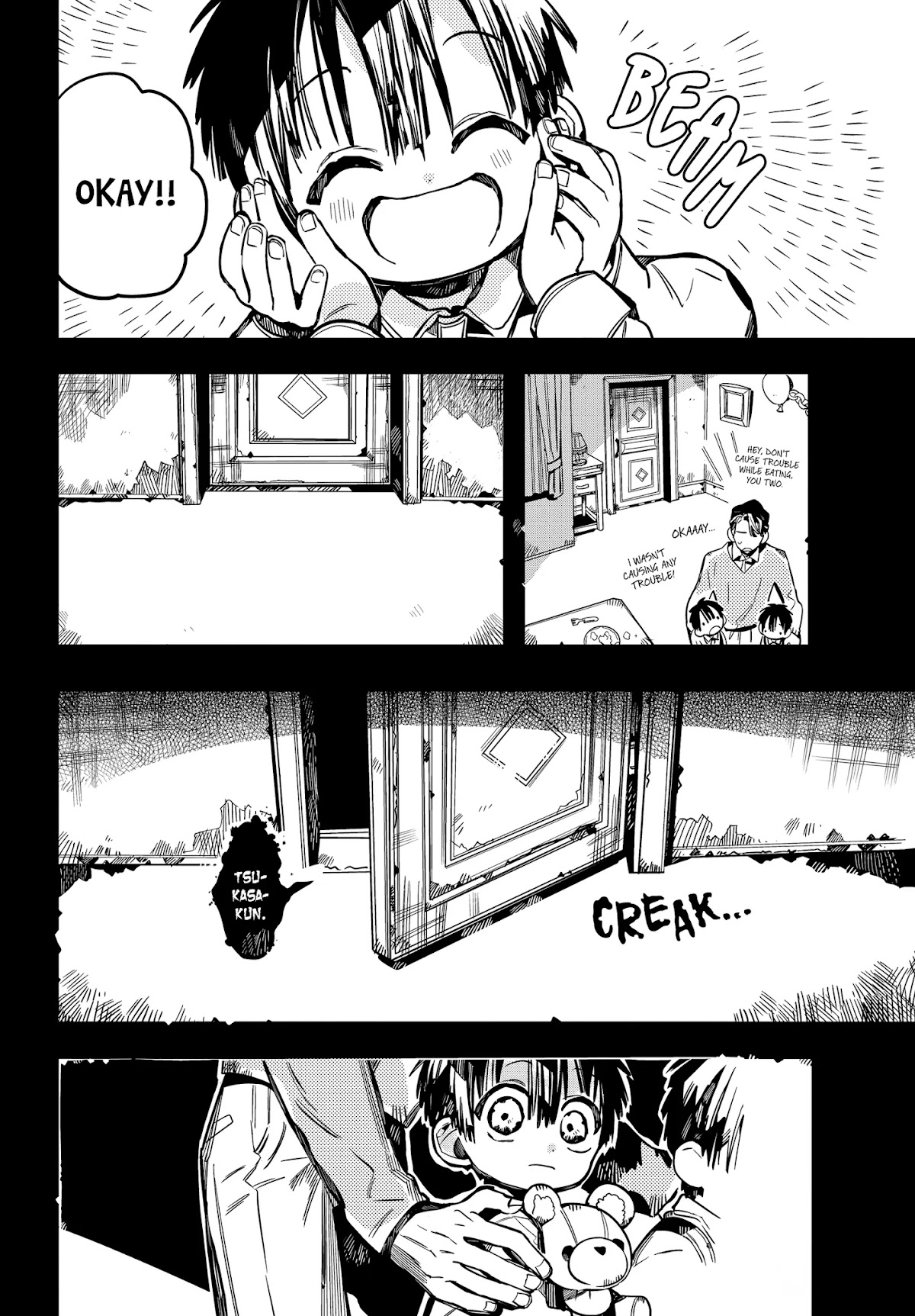 Jibaku Shounen Hanako-kun Chapter 78 page 19 - Chapter 78: The Red House (Part 3)