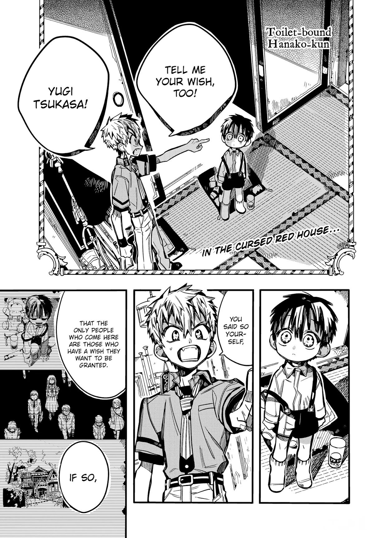 Jibaku Shounen Hanako-kun Chapter 78 page 2 - Chapter 78: The Red House (Part 3)