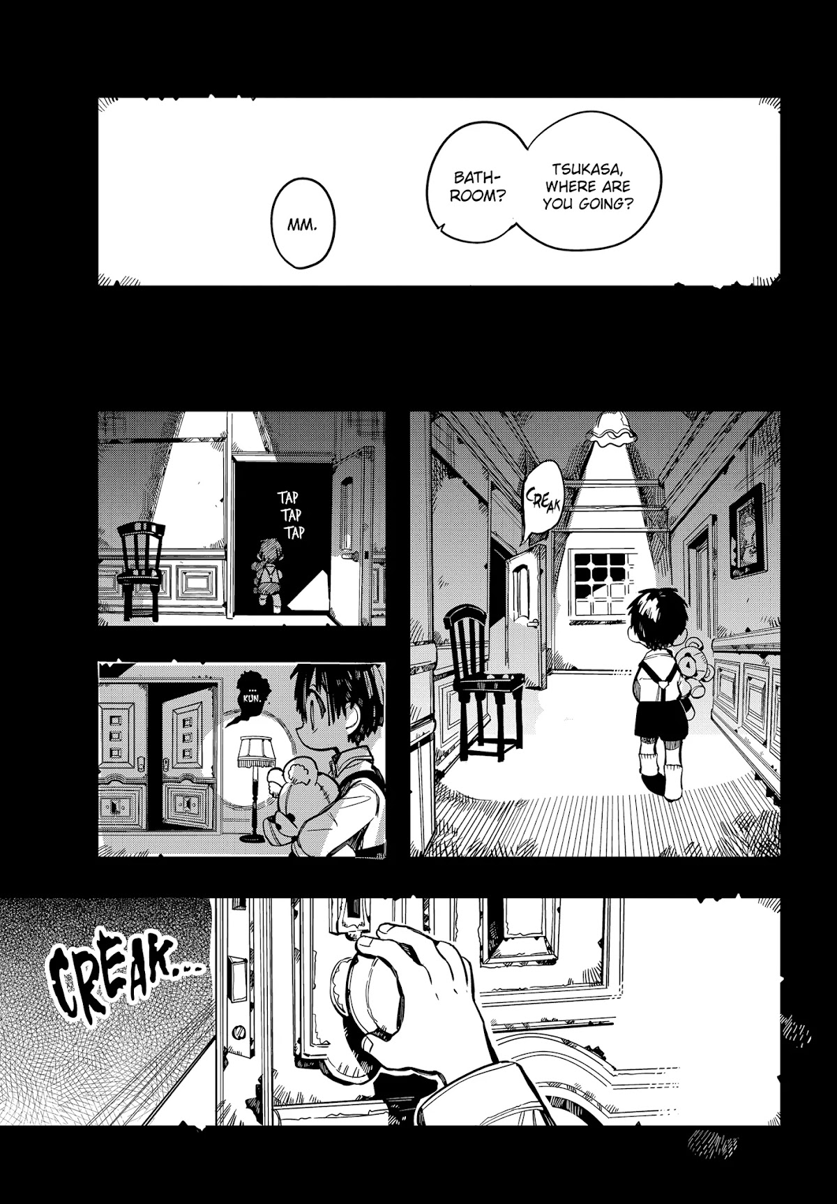 Jibaku Shounen Hanako-kun Chapter 78 page 20 - Chapter 78: The Red House (Part 3)