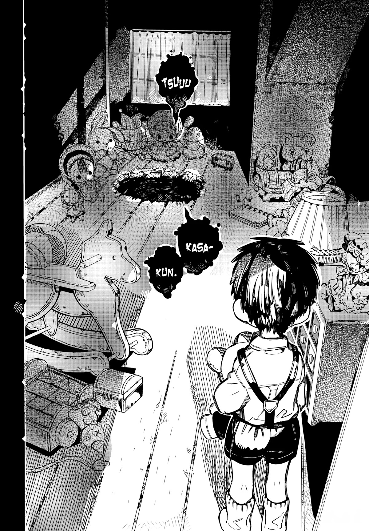Jibaku Shounen Hanako-kun Chapter 78 page 21 - Chapter 78: The Red House (Part 3)