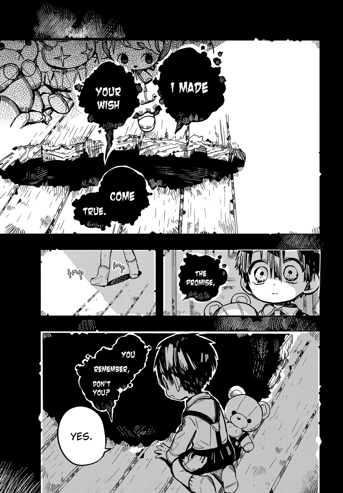 Jibaku Shounen Hanako-kun Chapter 78 page 22 - Chapter 78: The Red House (Part 3)