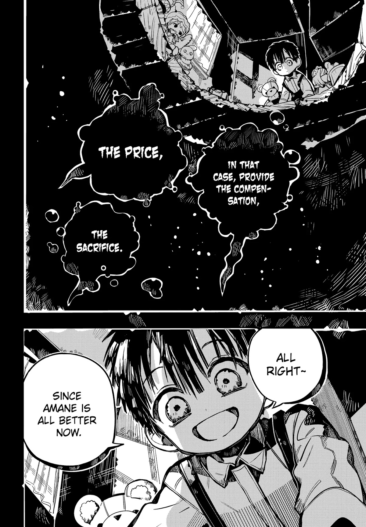 Jibaku Shounen Hanako-kun Chapter 78 page 23 - Chapter 78: The Red House (Part 3)