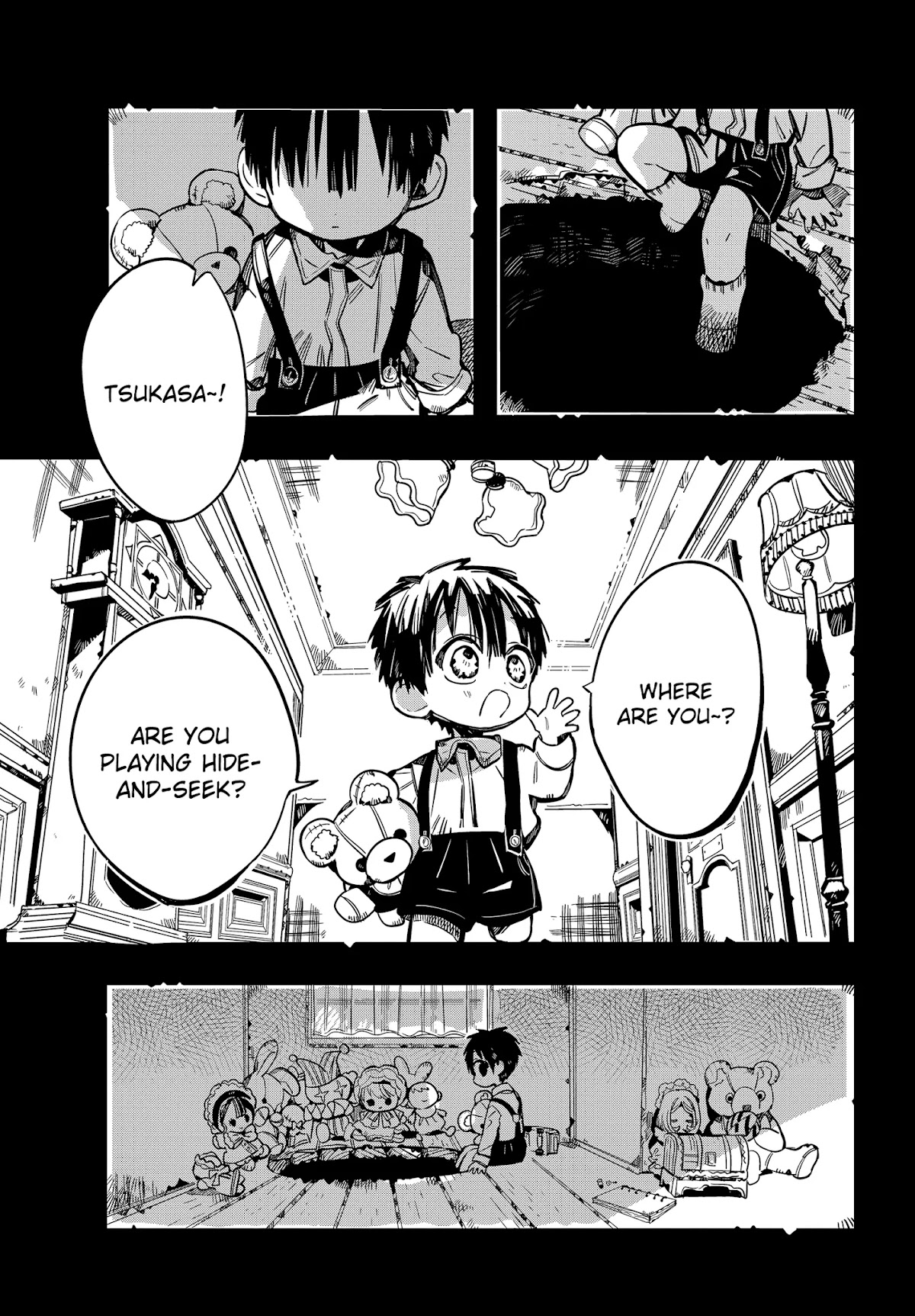 Jibaku Shounen Hanako-kun Chapter 78 page 24 - Chapter 78: The Red House (Part 3)