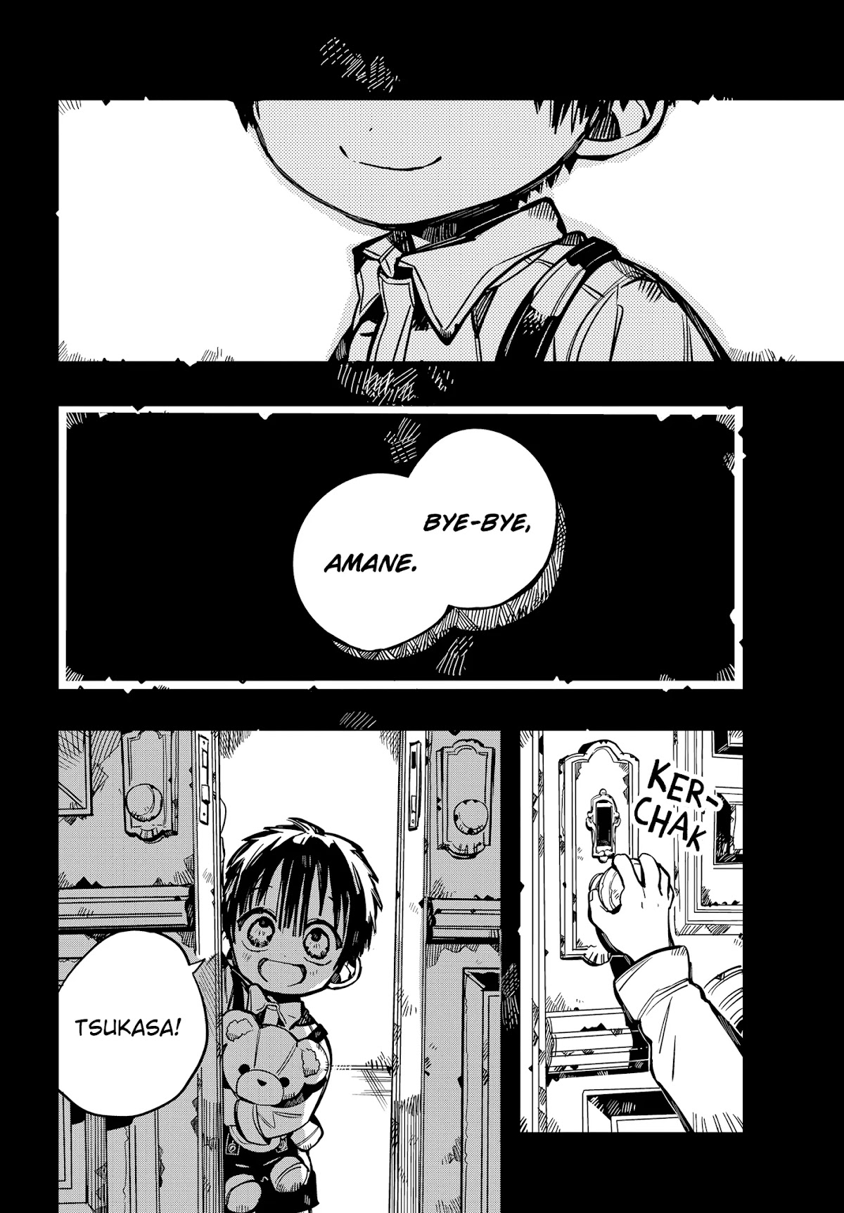 Jibaku Shounen Hanako-kun Chapter 78 page 25 - Chapter 78: The Red House (Part 3)