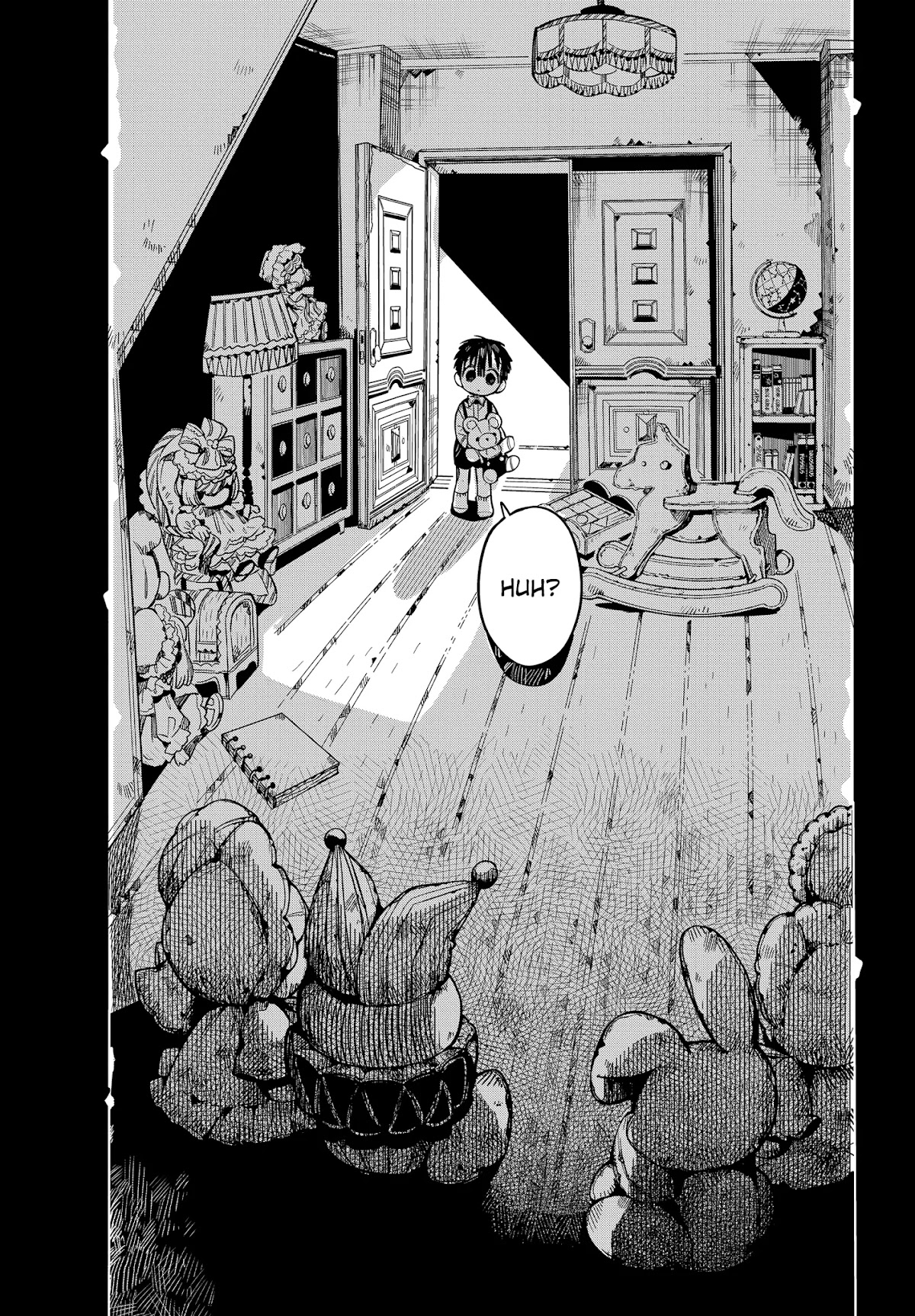 Jibaku Shounen Hanako-kun Chapter 78 page 26 - Chapter 78: The Red House (Part 3)