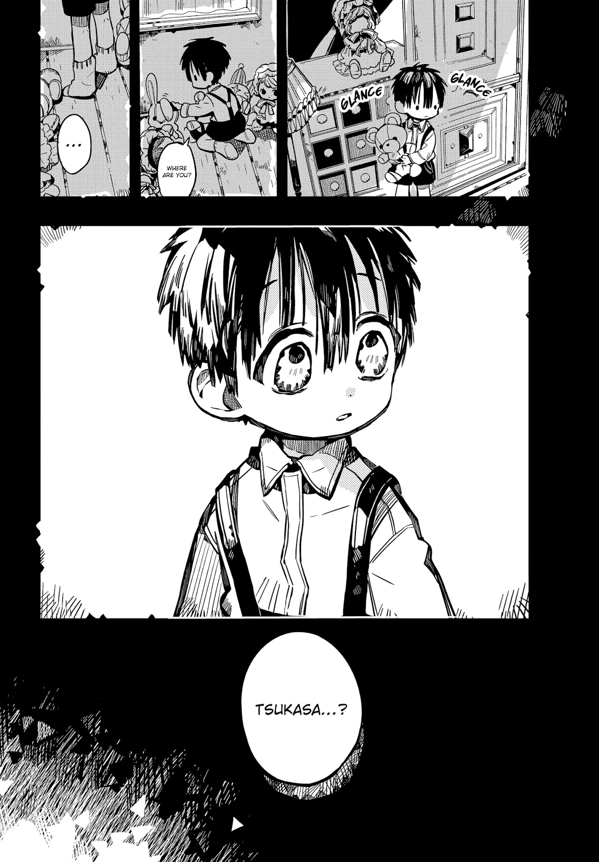 Jibaku Shounen Hanako-kun Chapter 78 page 27 - Chapter 78: The Red House (Part 3)