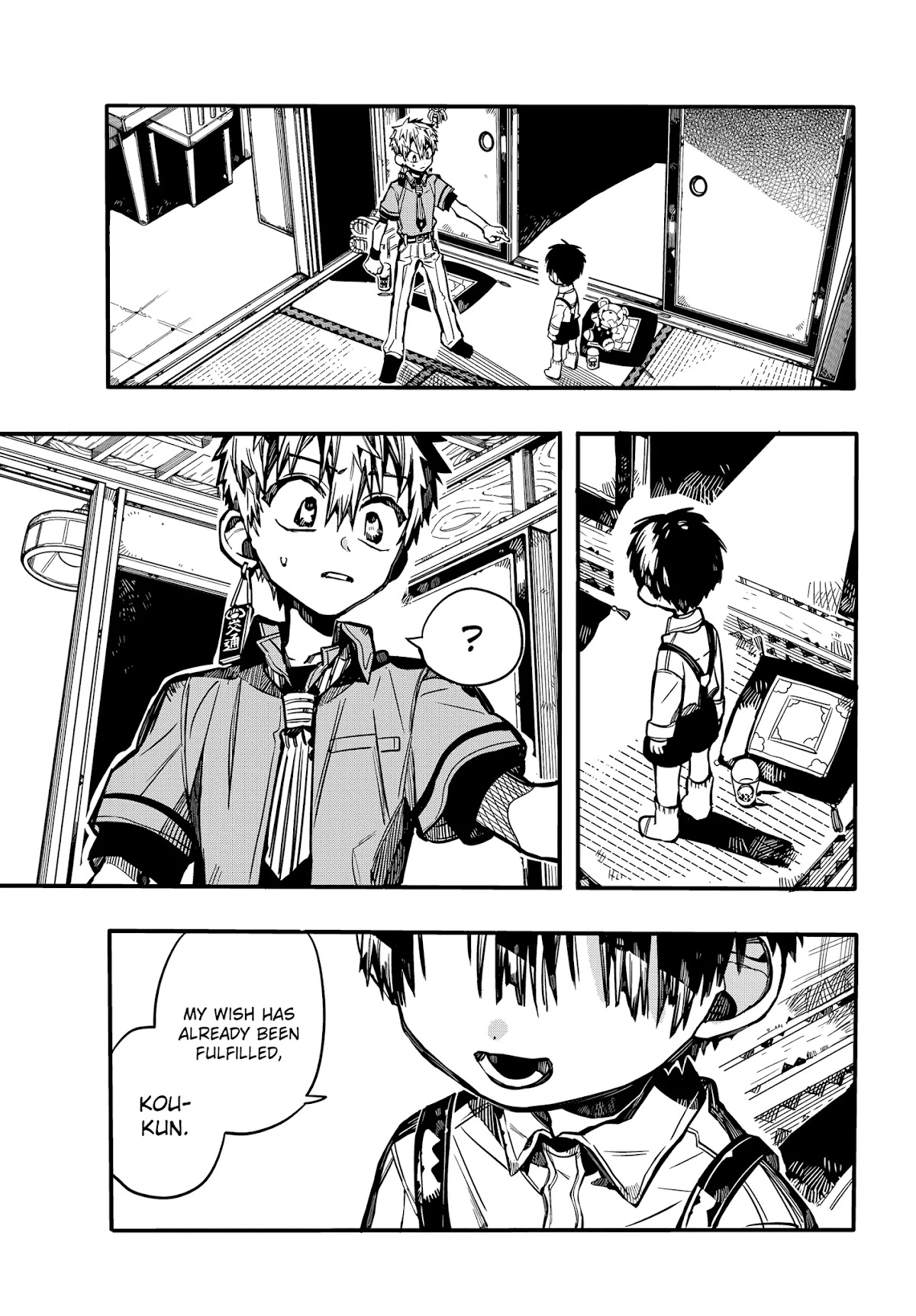 Jibaku Shounen Hanako-kun Chapter 78 page 28 - Chapter 78: The Red House (Part 3)