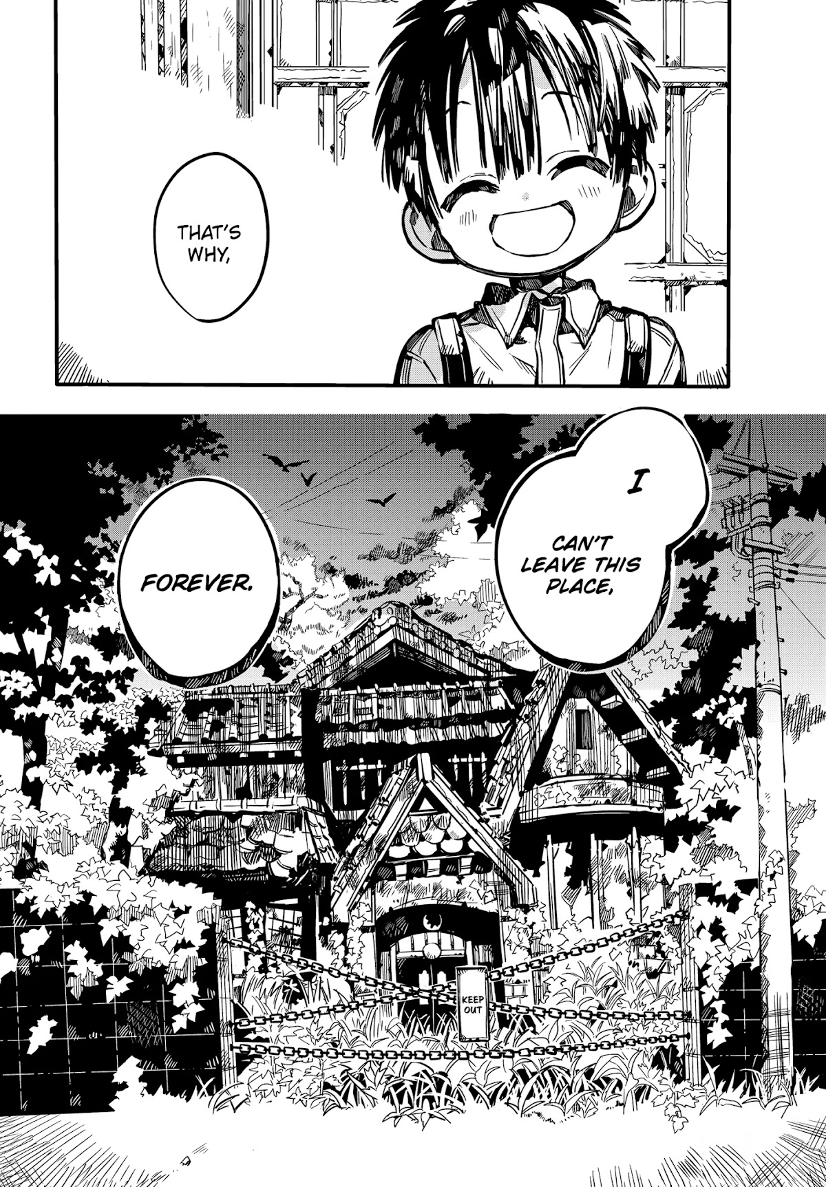 Jibaku Shounen Hanako-kun Chapter 78 page 29 - Chapter 78: The Red House (Part 3)