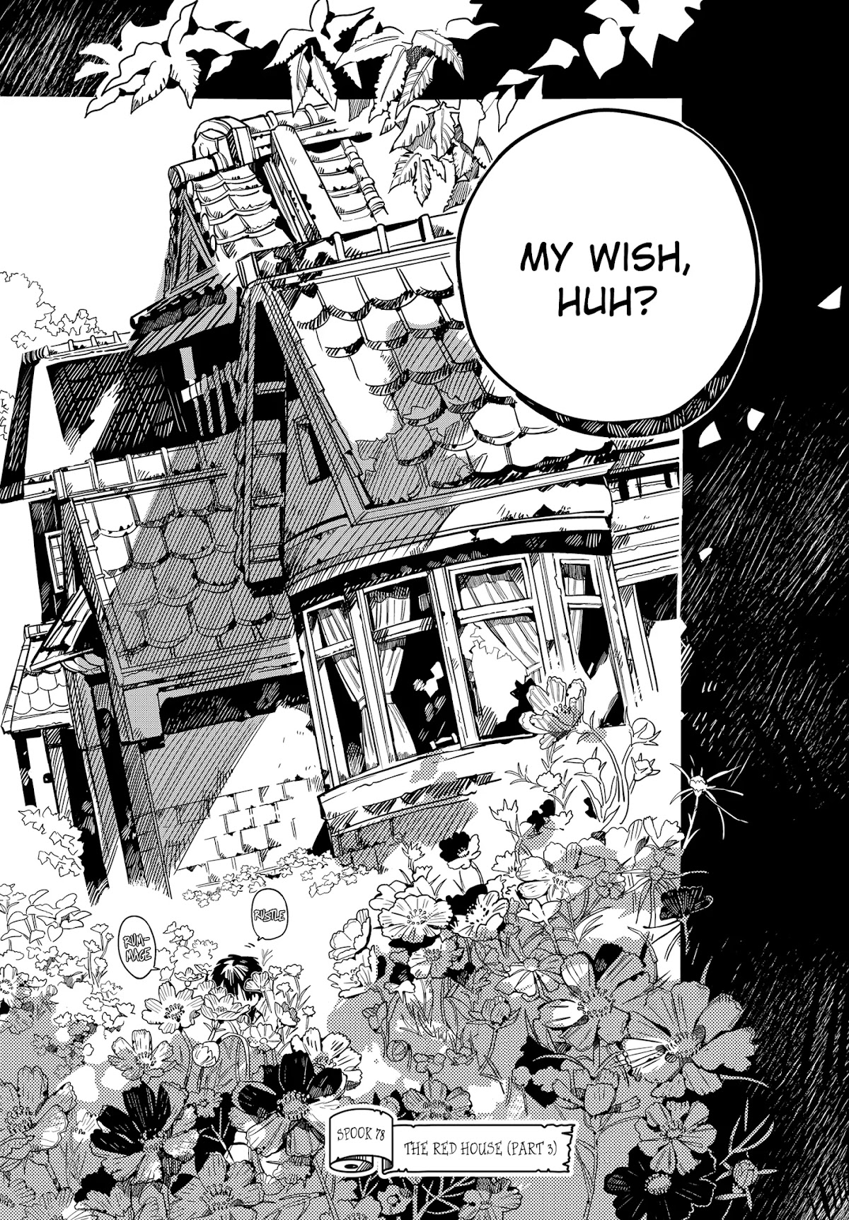 Jibaku Shounen Hanako-kun Chapter 78 page 4 - Chapter 78: The Red House (Part 3)