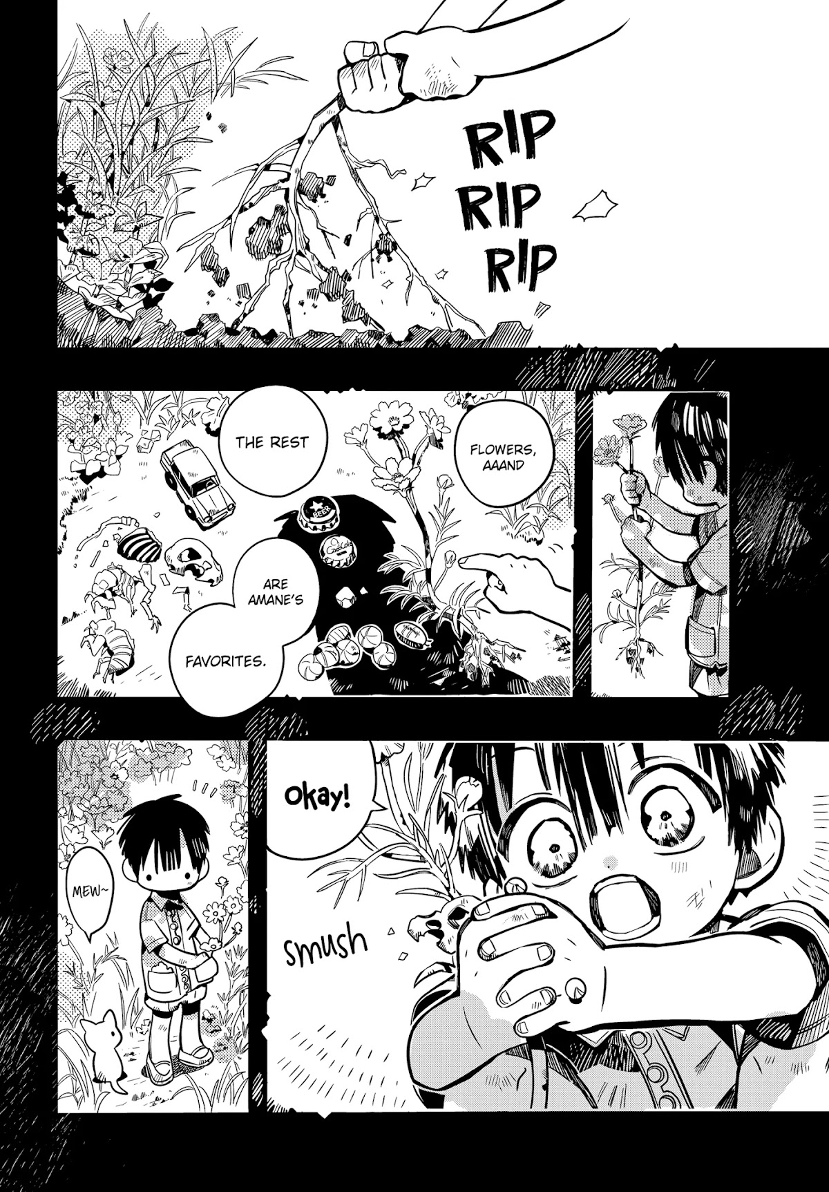 Jibaku Shounen Hanako-kun Chapter 78 page 5 - Chapter 78: The Red House (Part 3)