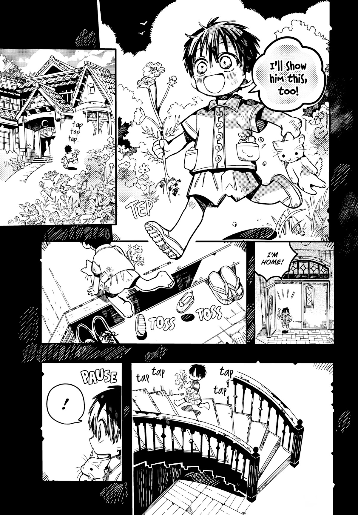 Jibaku Shounen Hanako-kun Chapter 78 page 6 - Chapter 78: The Red House (Part 3)