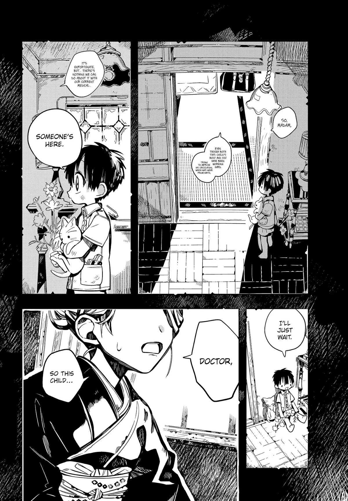 Jibaku Shounen Hanako-kun Chapter 78 page 7 - Chapter 78: The Red House (Part 3)