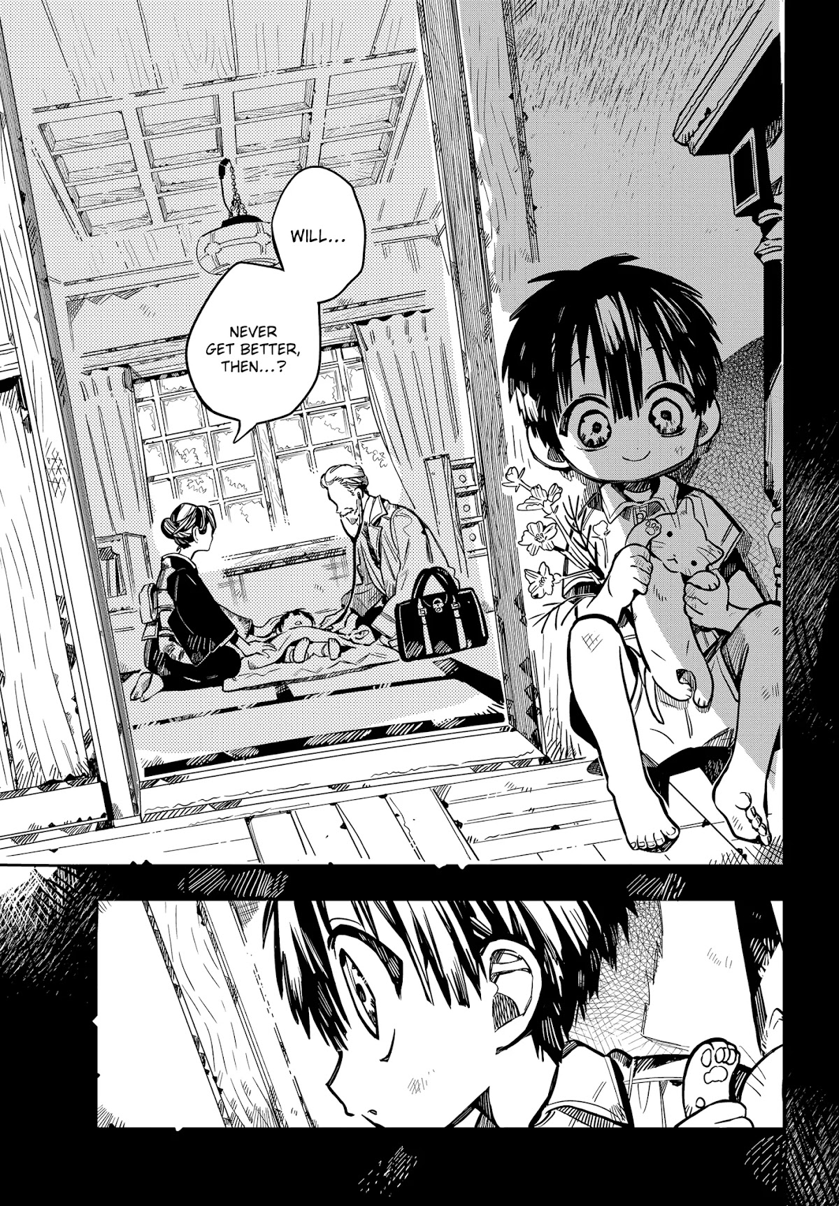 Jibaku Shounen Hanako-kun Chapter 78 page 8 - Chapter 78: The Red House (Part 3)