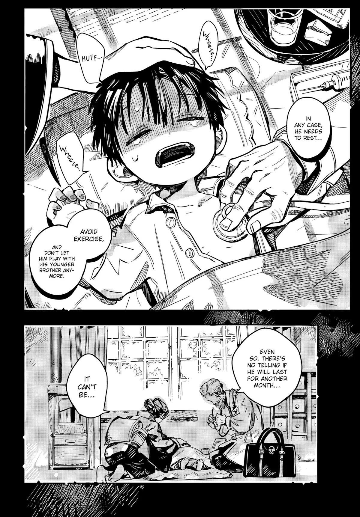 Jibaku Shounen Hanako-kun Chapter 78 page 9 - Chapter 78: The Red House (Part 3)