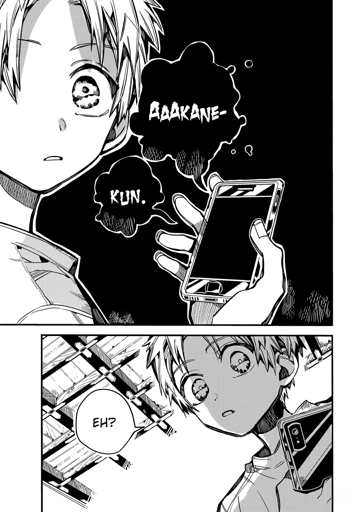 Jibaku Shounen Hanako-kun Chapter 79 page 11 - Chapter 79: The Red House (Part 4)