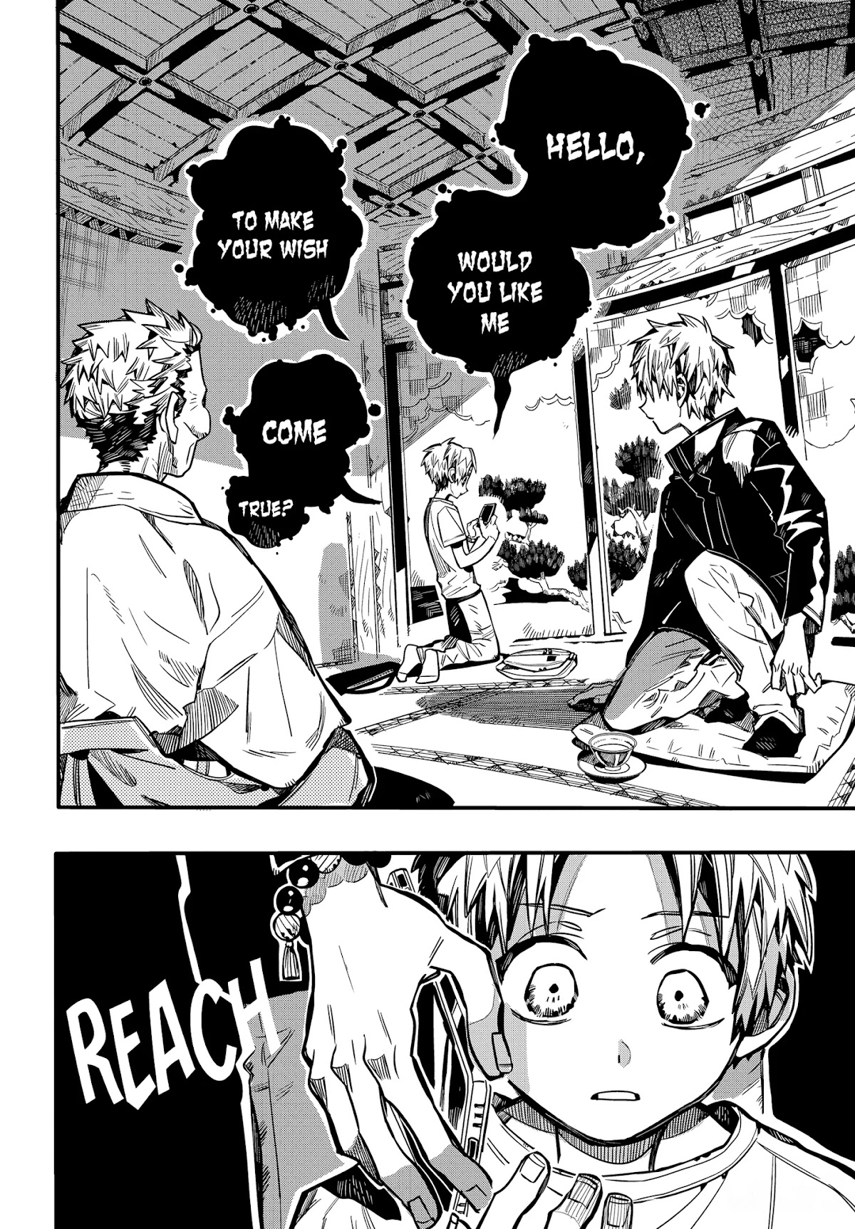 Jibaku Shounen Hanako-kun Chapter 79 page 12 - Chapter 79: The Red House (Part 4)