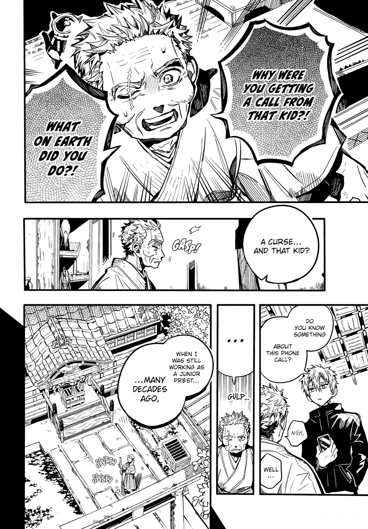 Jibaku Shounen Hanako-kun Chapter 79 page 14 - Chapter 79: The Red House (Part 4)