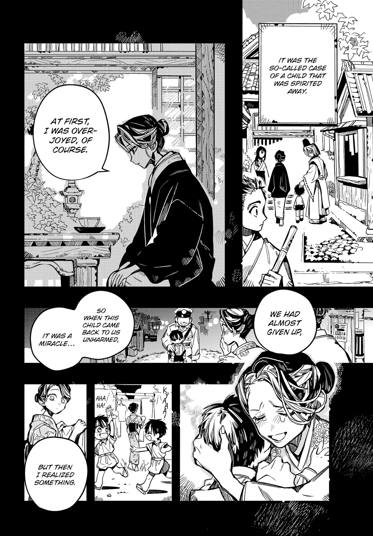 Jibaku Shounen Hanako-kun Chapter 79 page 16 - Chapter 79: The Red House (Part 4)