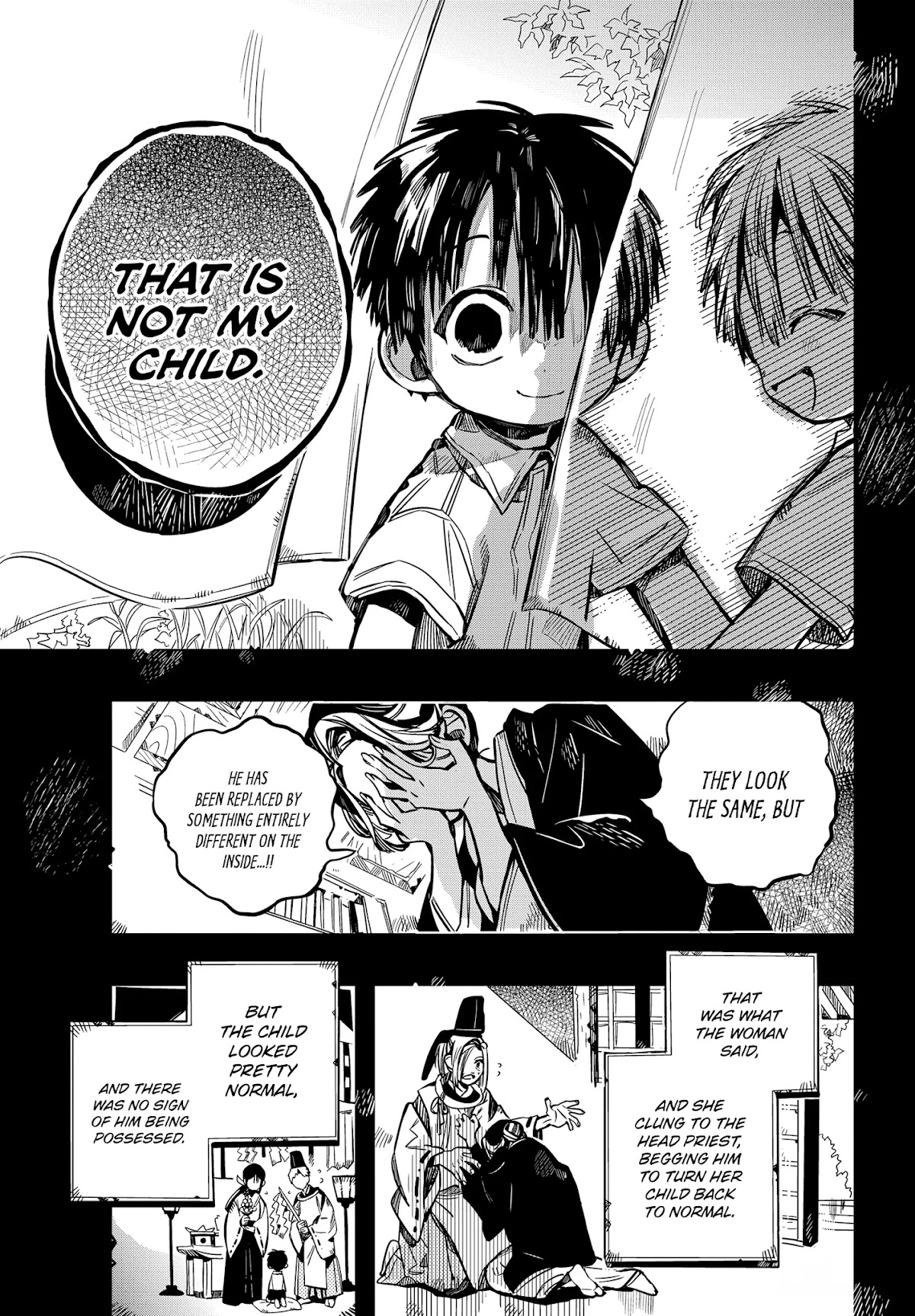 Jibaku Shounen Hanako-kun Chapter 79 page 17 - Chapter 79: The Red House (Part 4)