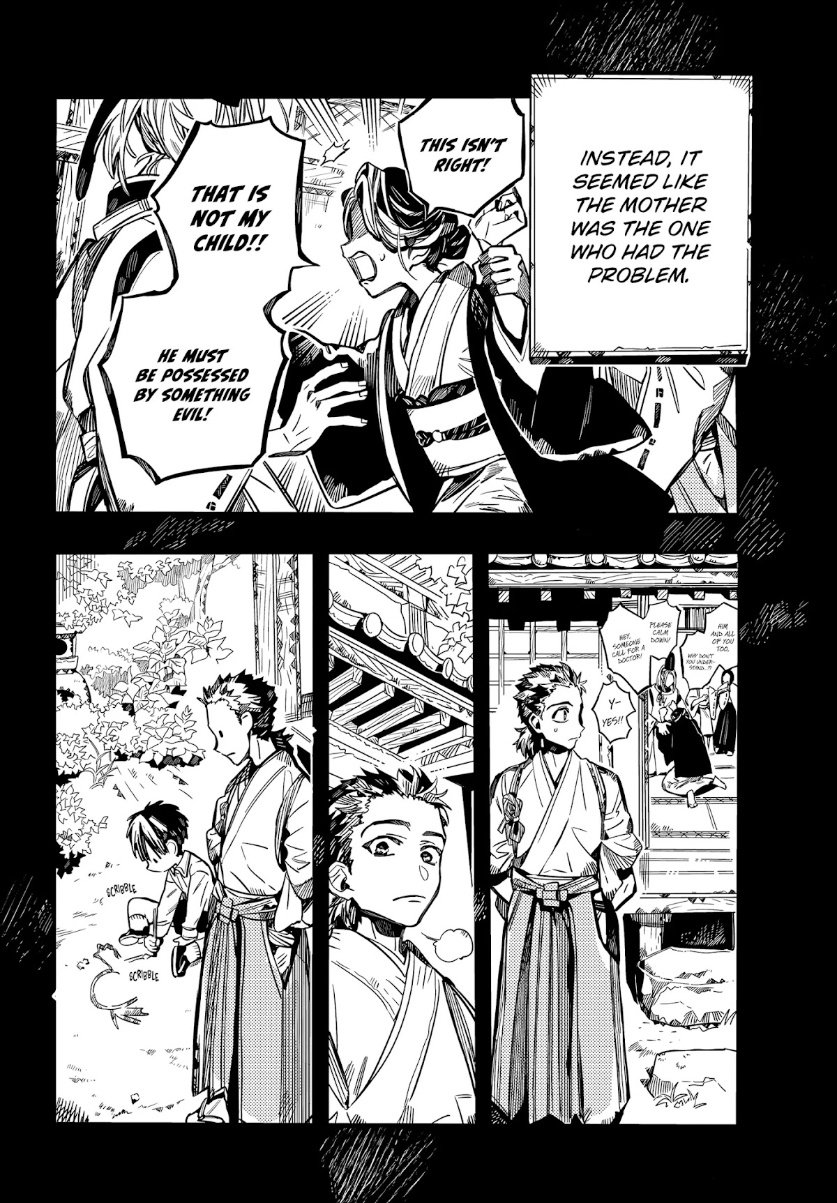 Jibaku Shounen Hanako-kun Chapter 79 page 18 - Chapter 79: The Red House (Part 4)