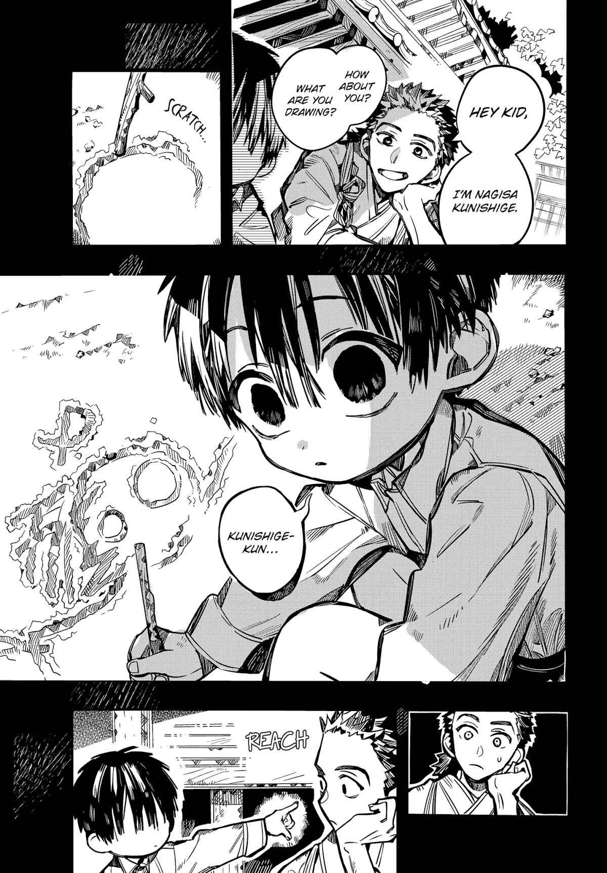 Jibaku Shounen Hanako-kun Chapter 79 page 19 - Chapter 79: The Red House (Part 4)