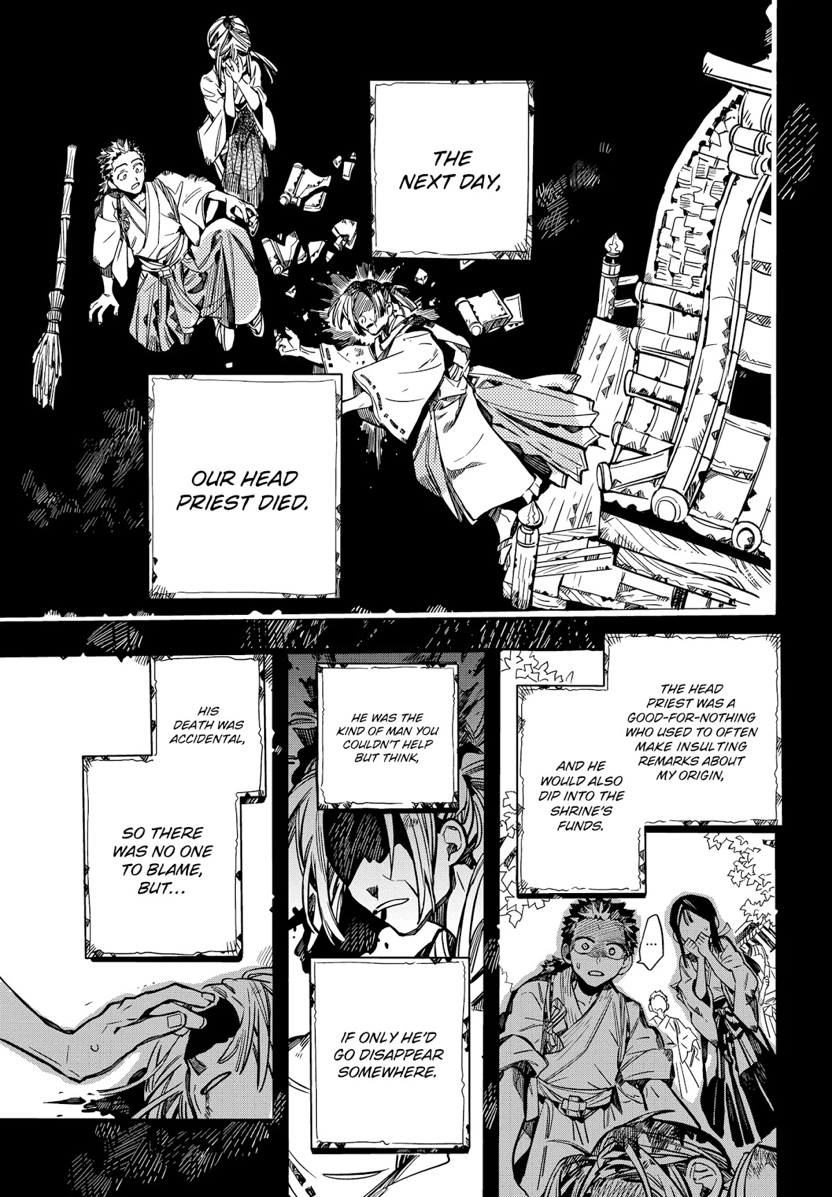 Jibaku Shounen Hanako-kun Chapter 79 page 21 - Chapter 79: The Red House (Part 4)