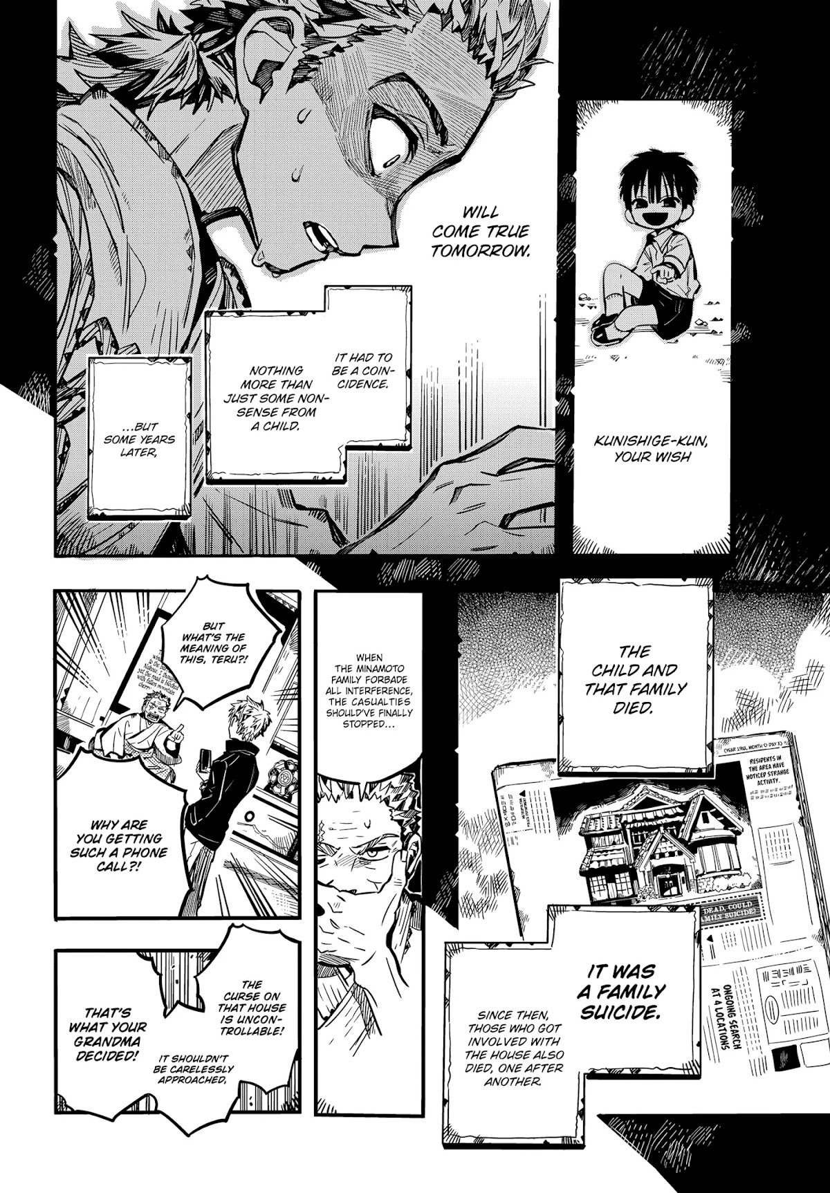 Jibaku Shounen Hanako-kun Chapter 79 page 22 - Chapter 79: The Red House (Part 4)