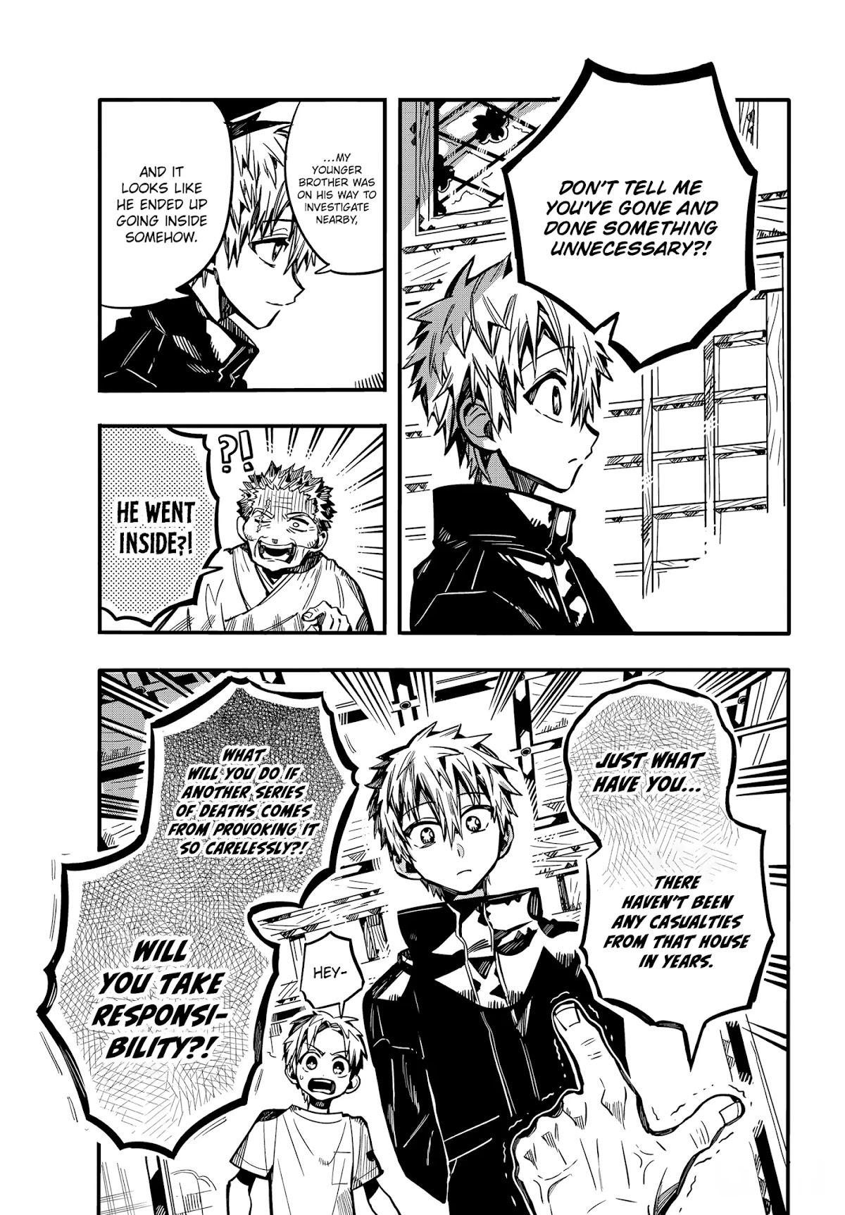 Jibaku Shounen Hanako-kun Chapter 79 page 23 - Chapter 79: The Red House (Part 4)