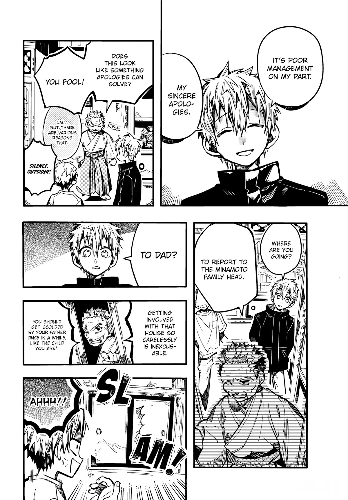 Jibaku Shounen Hanako-kun Chapter 79 page 24 - Chapter 79: The Red House (Part 4)