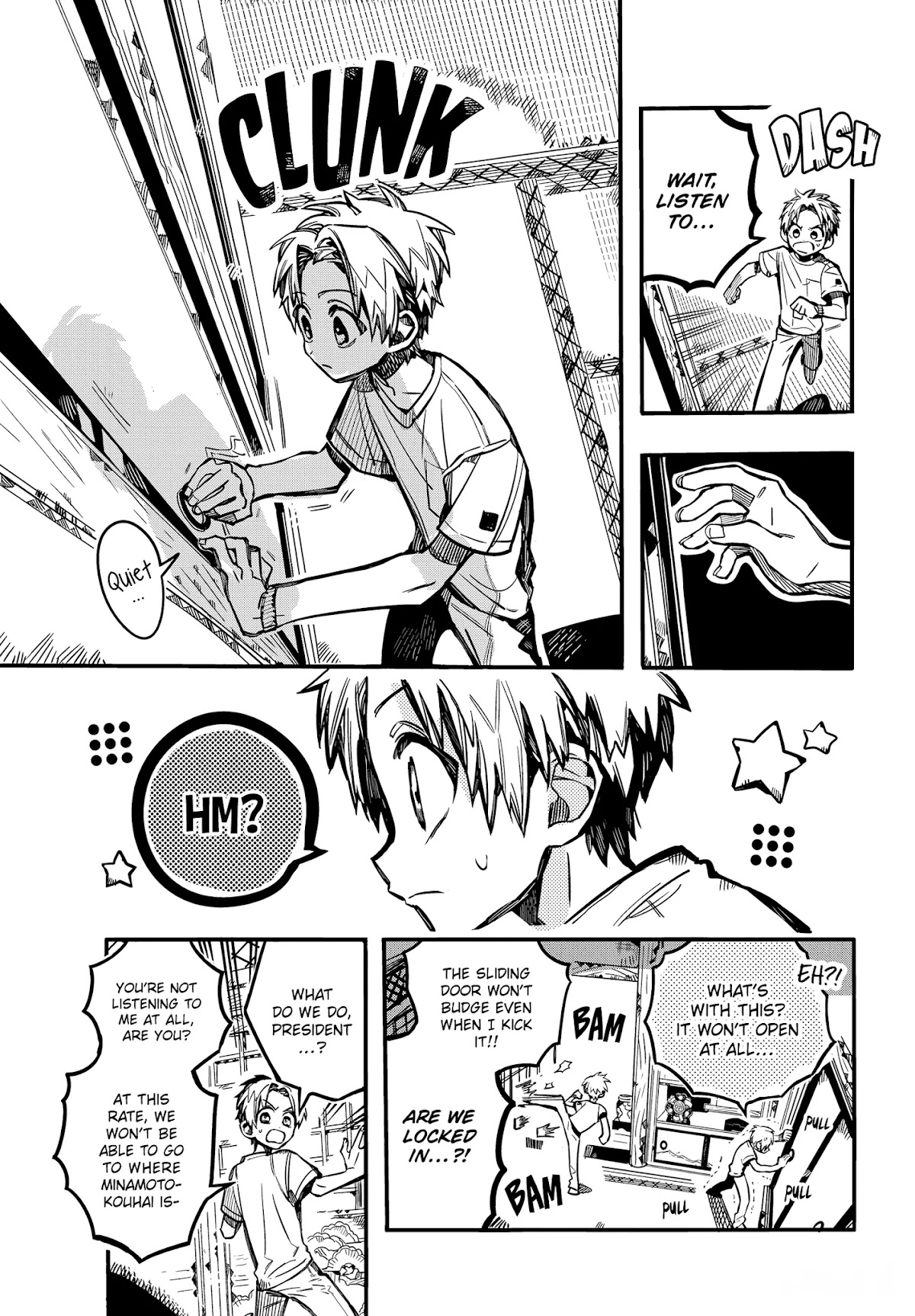 Jibaku Shounen Hanako-kun Chapter 79 page 25 - Chapter 79: The Red House (Part 4)