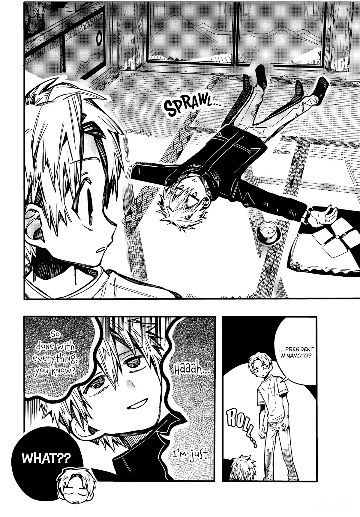 Jibaku Shounen Hanako-kun Chapter 79 page 26 - Chapter 79: The Red House (Part 4)