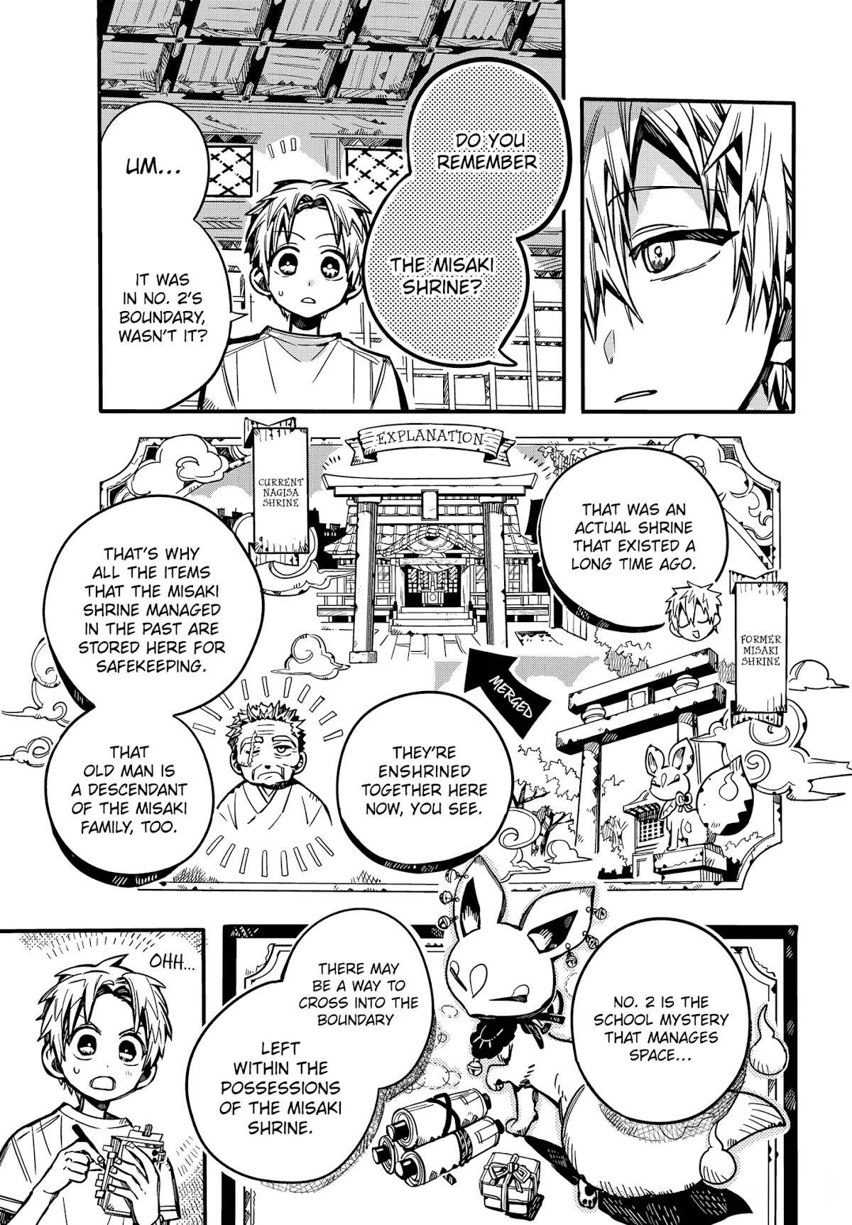 Jibaku Shounen Hanako-kun Chapter 79 page 27 - Chapter 79: The Red House (Part 4)