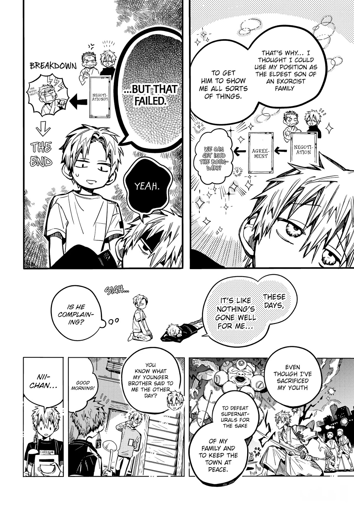 Jibaku Shounen Hanako-kun Chapter 79 page 28 - Chapter 79: The Red House (Part 4)