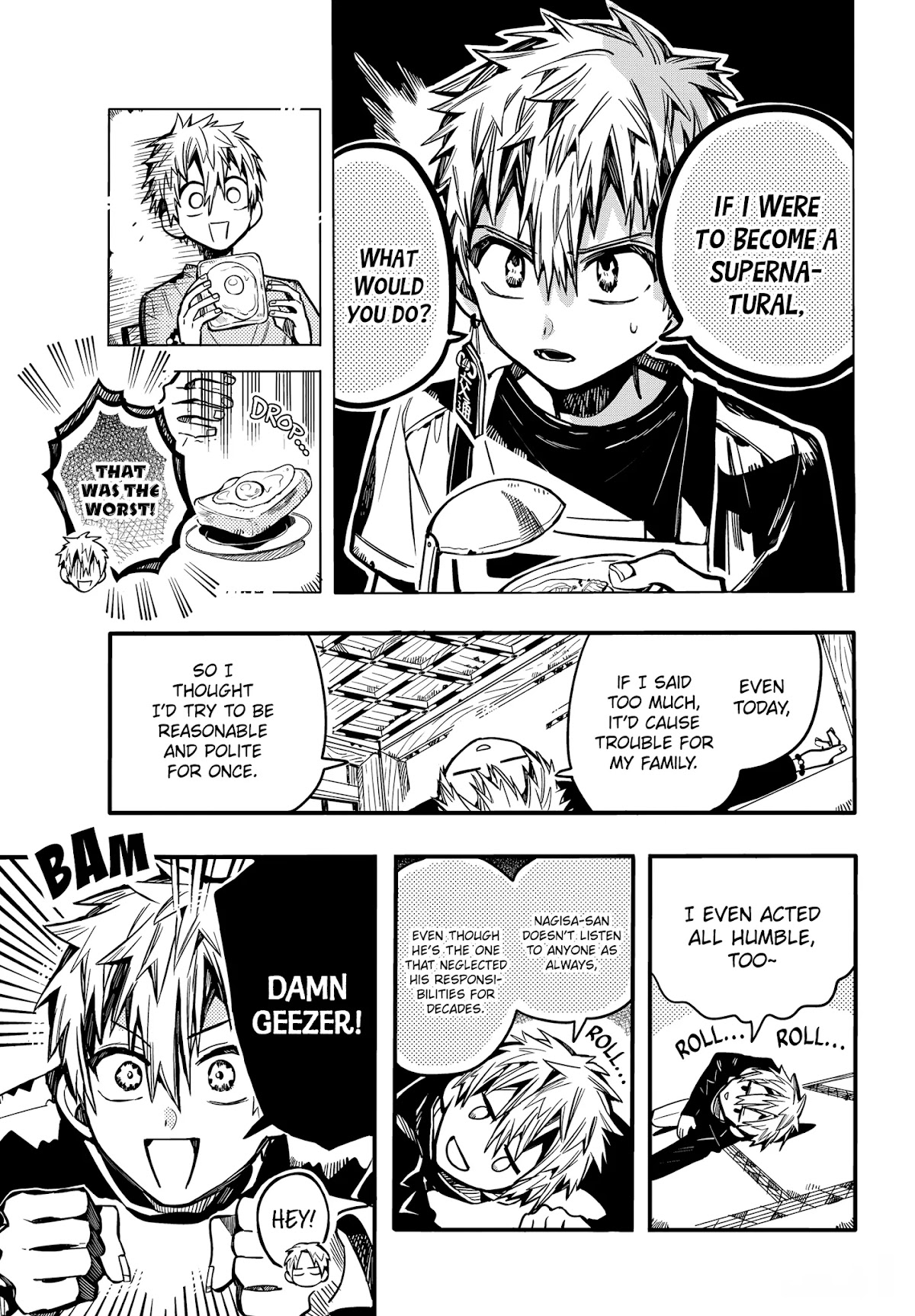 Jibaku Shounen Hanako-kun Chapter 79 page 29 - Chapter 79: The Red House (Part 4)